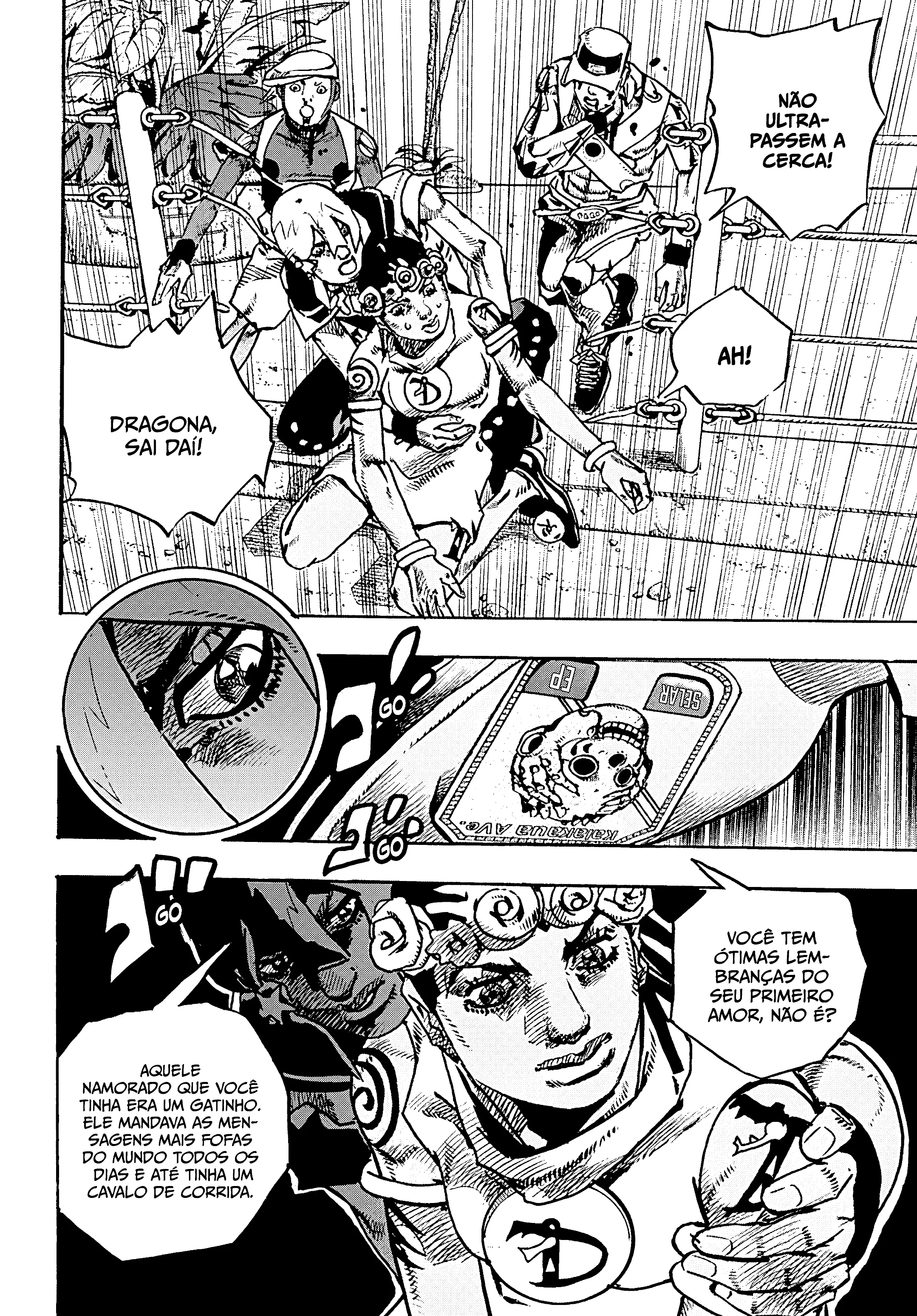 Read JoJo’s Bizarre Adventure Part 9 The JoJoLands PT-BR Manga Online
