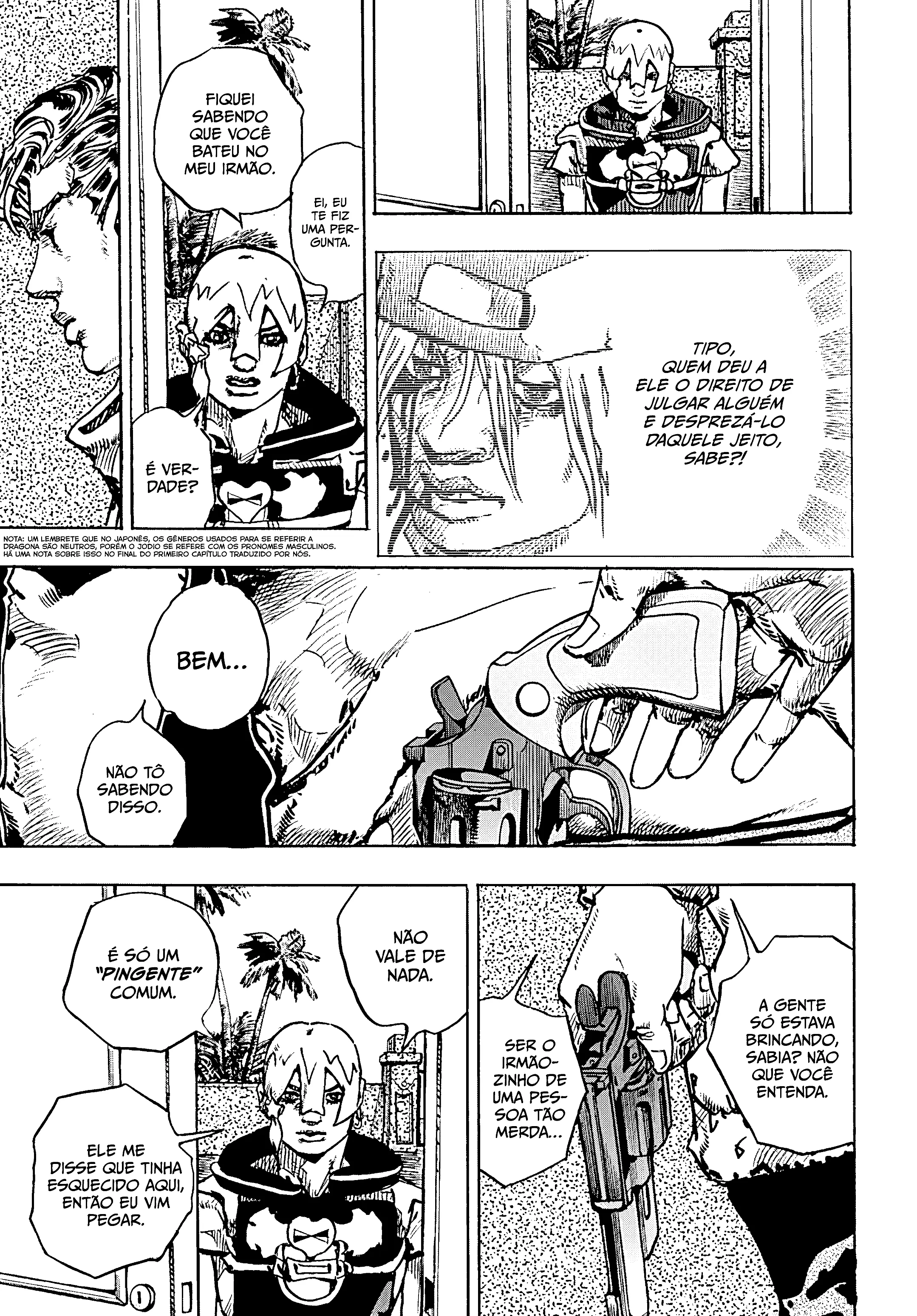 Read JoJo’s Bizarre Adventure Part 9 The JoJoLands PT-BR Manga Online