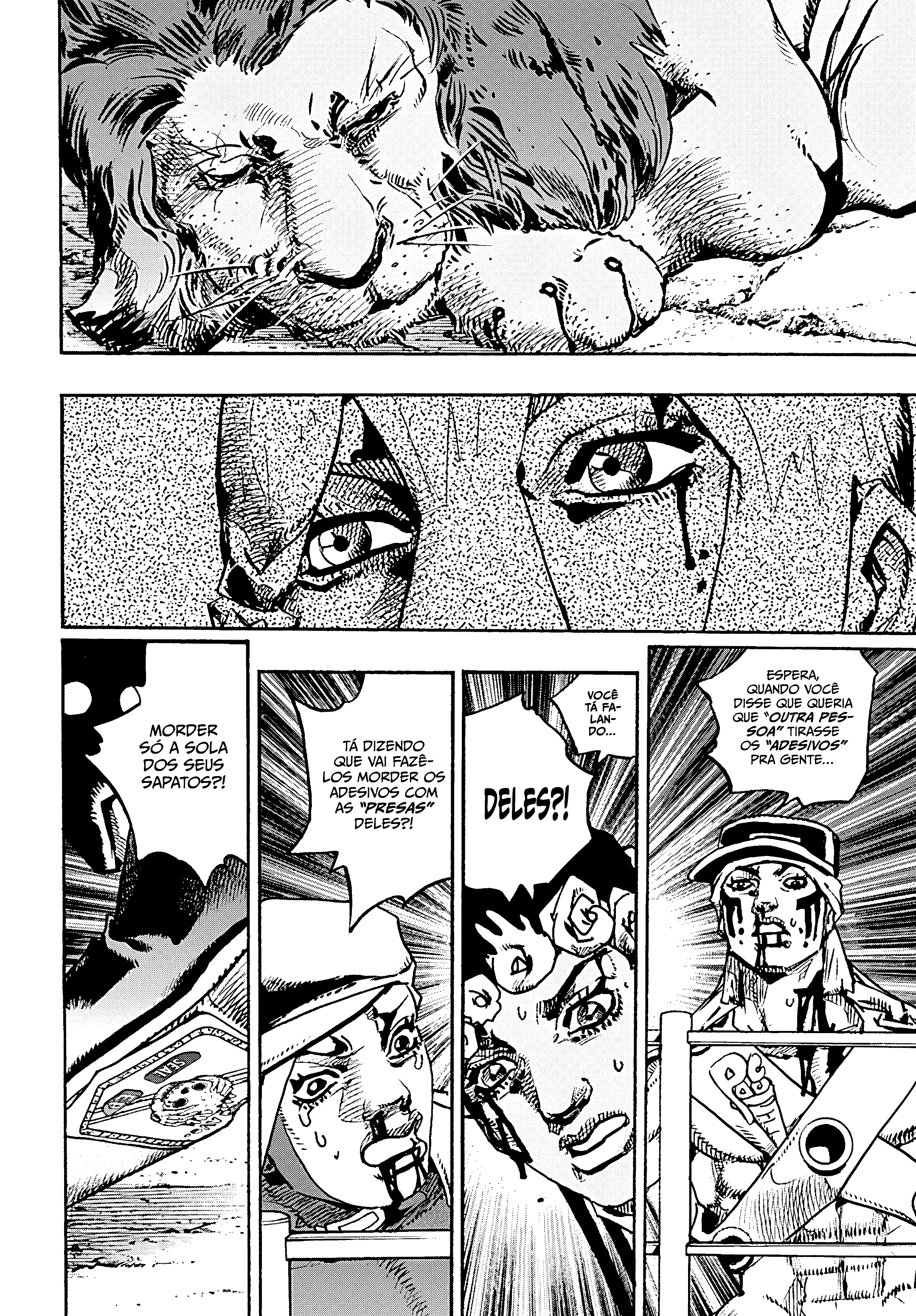 Read JoJo’s Bizarre Adventure Part 9 The JoJoLands PT-BR Manga Online