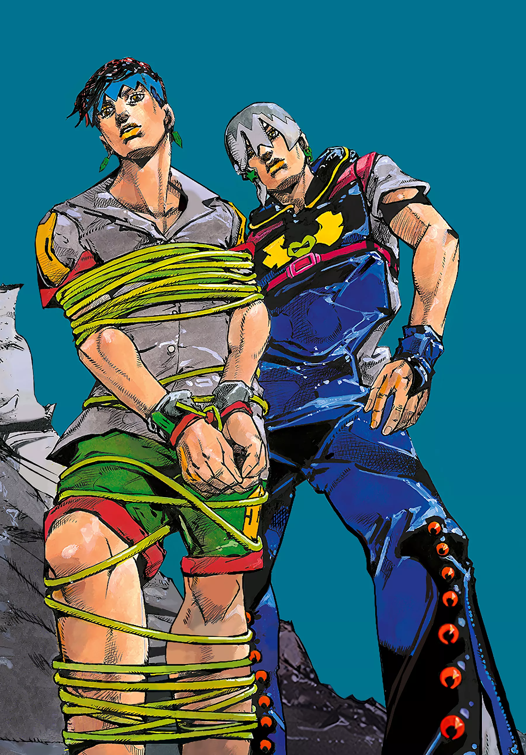 Read JoJo’s Bizarre Adventure Part 9 The JoJoLands PT-BR Manga Online