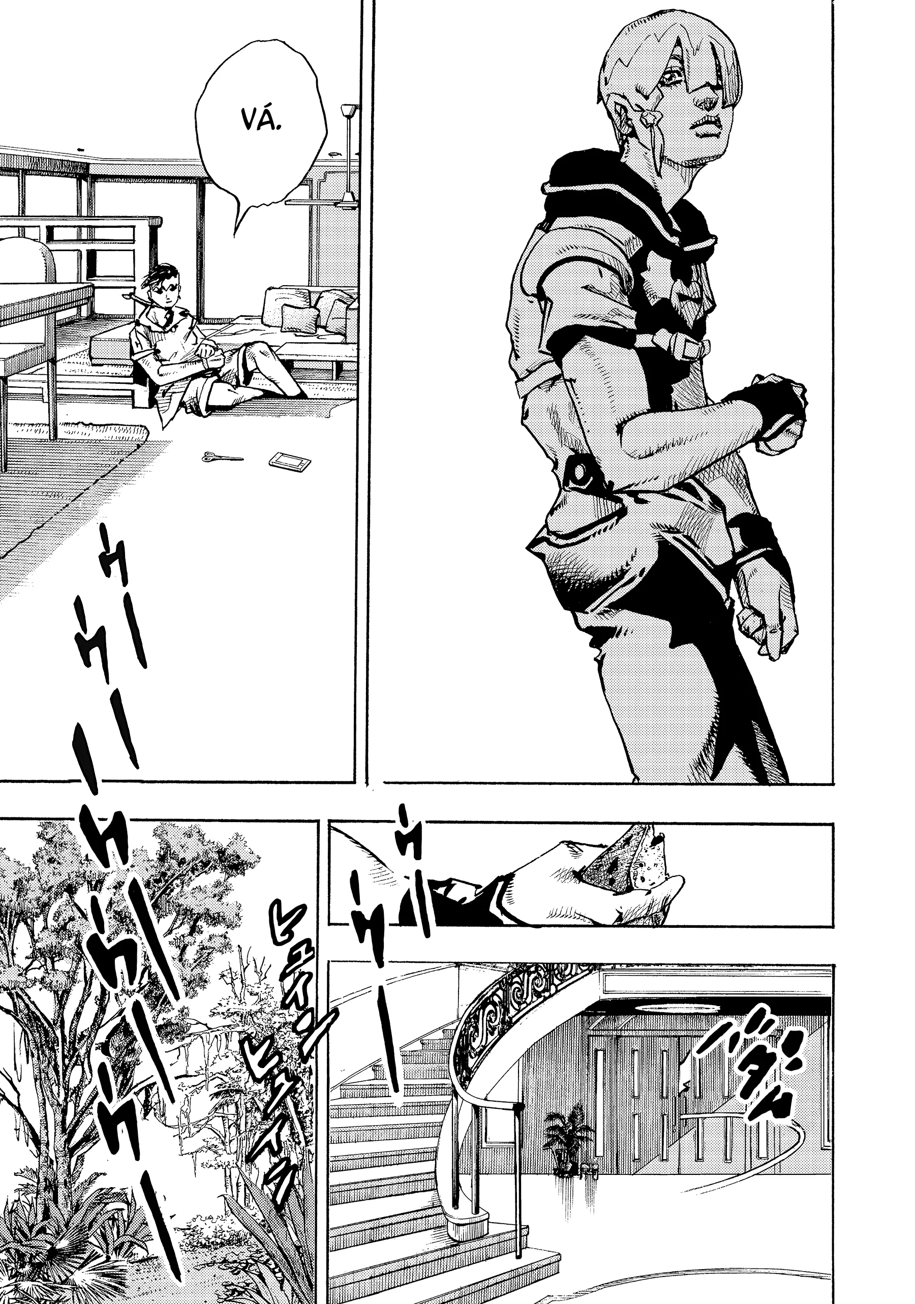 Read JoJo’s Bizarre Adventure Part 9 The JoJoLands PT-BR Manga Online