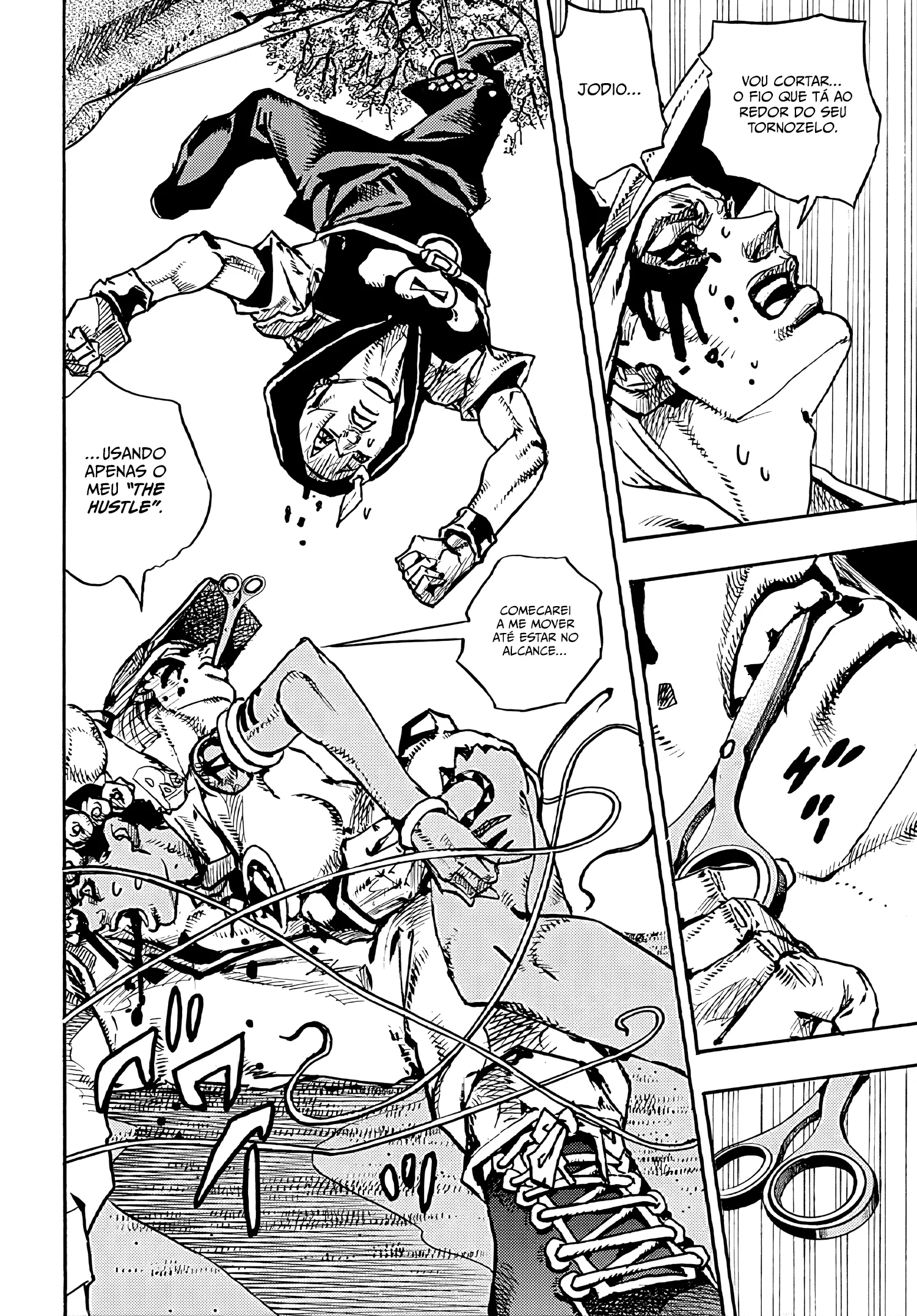 Read JoJo’s Bizarre Adventure Part 9 The JoJoLands PT-BR Manga Online
