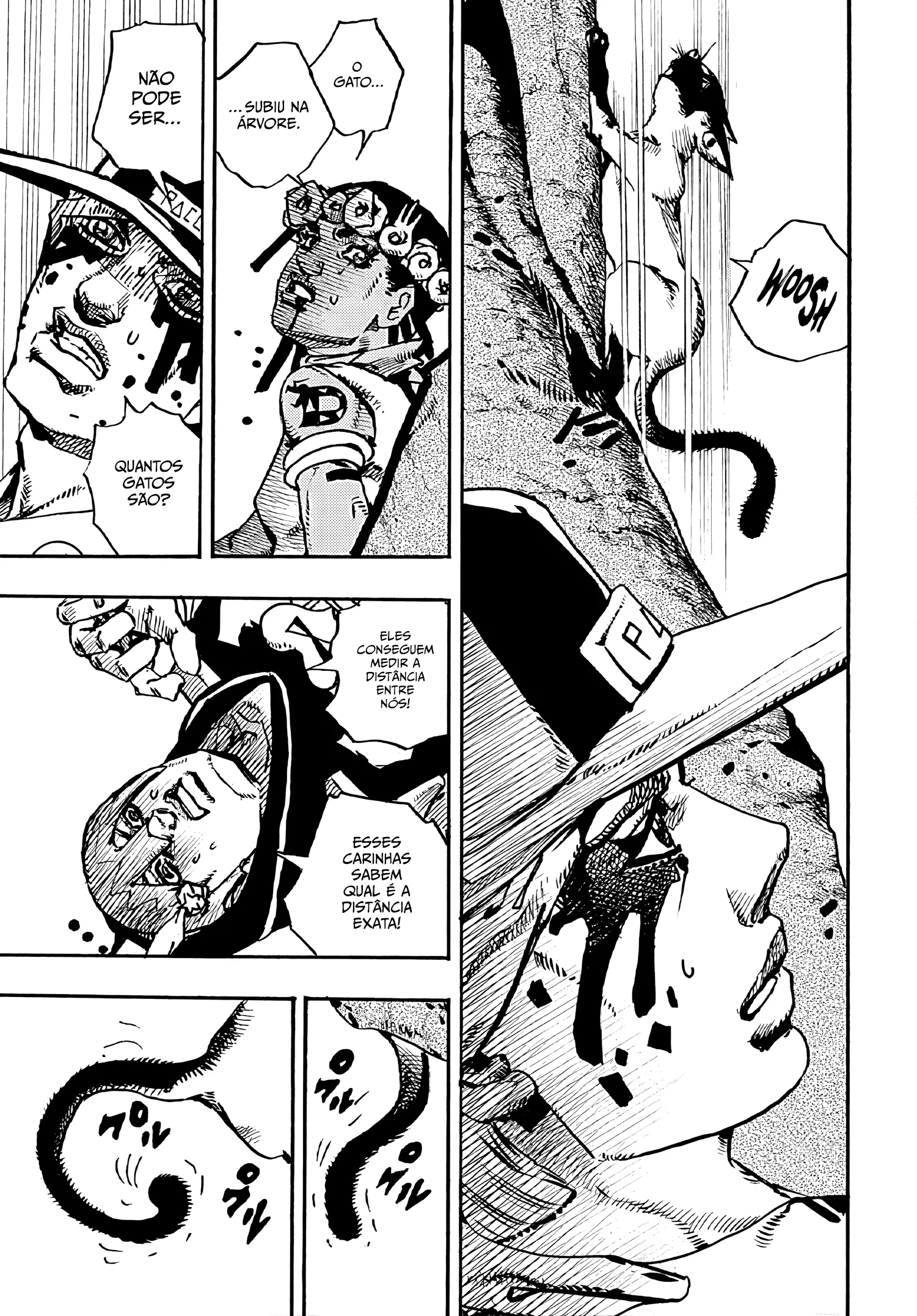 Read JoJo’s Bizarre Adventure Part 9 The JoJoLands PT-BR Manga Online