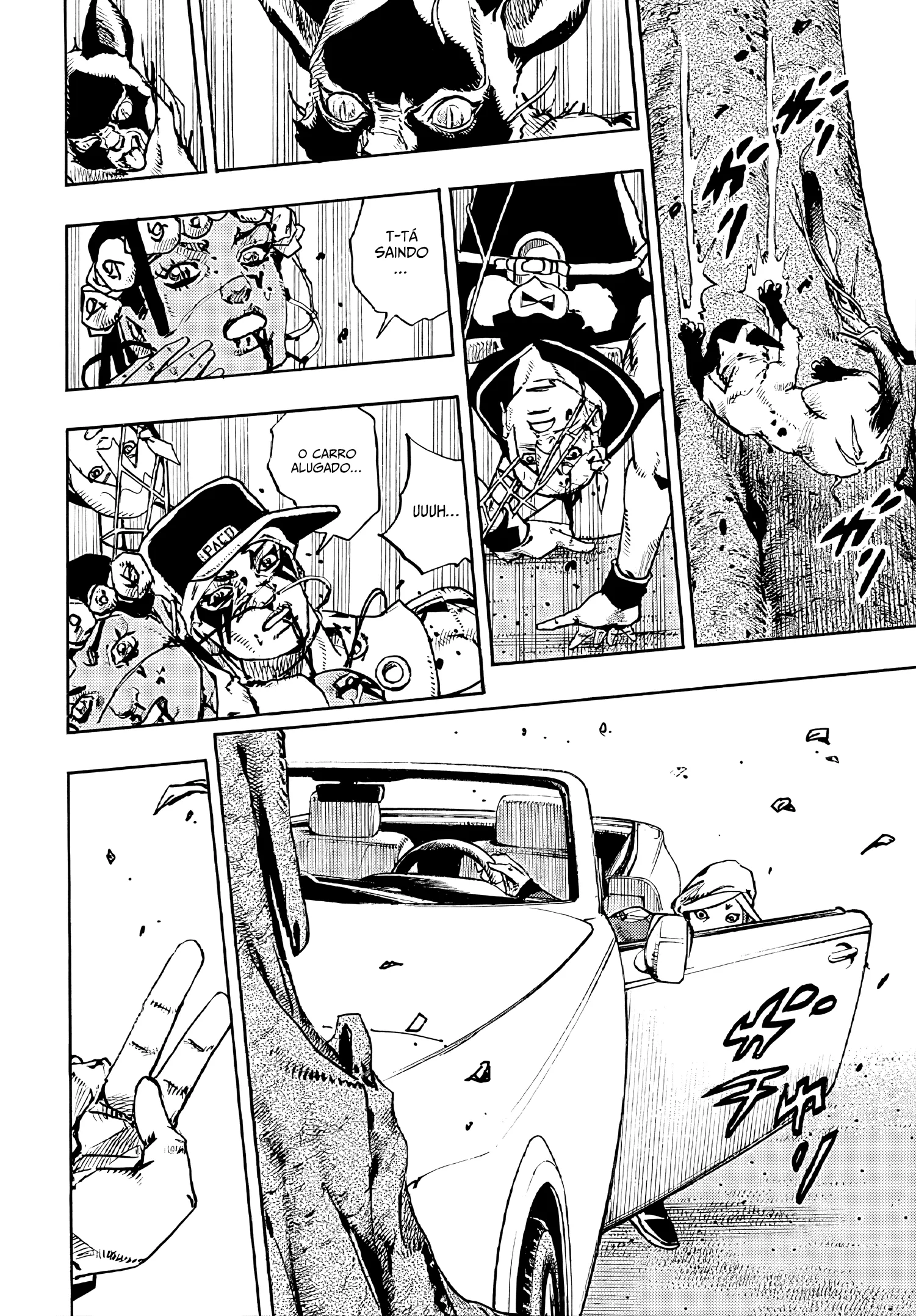 Read JoJo’s Bizarre Adventure Part 9 The JoJoLands PT-BR Manga Online