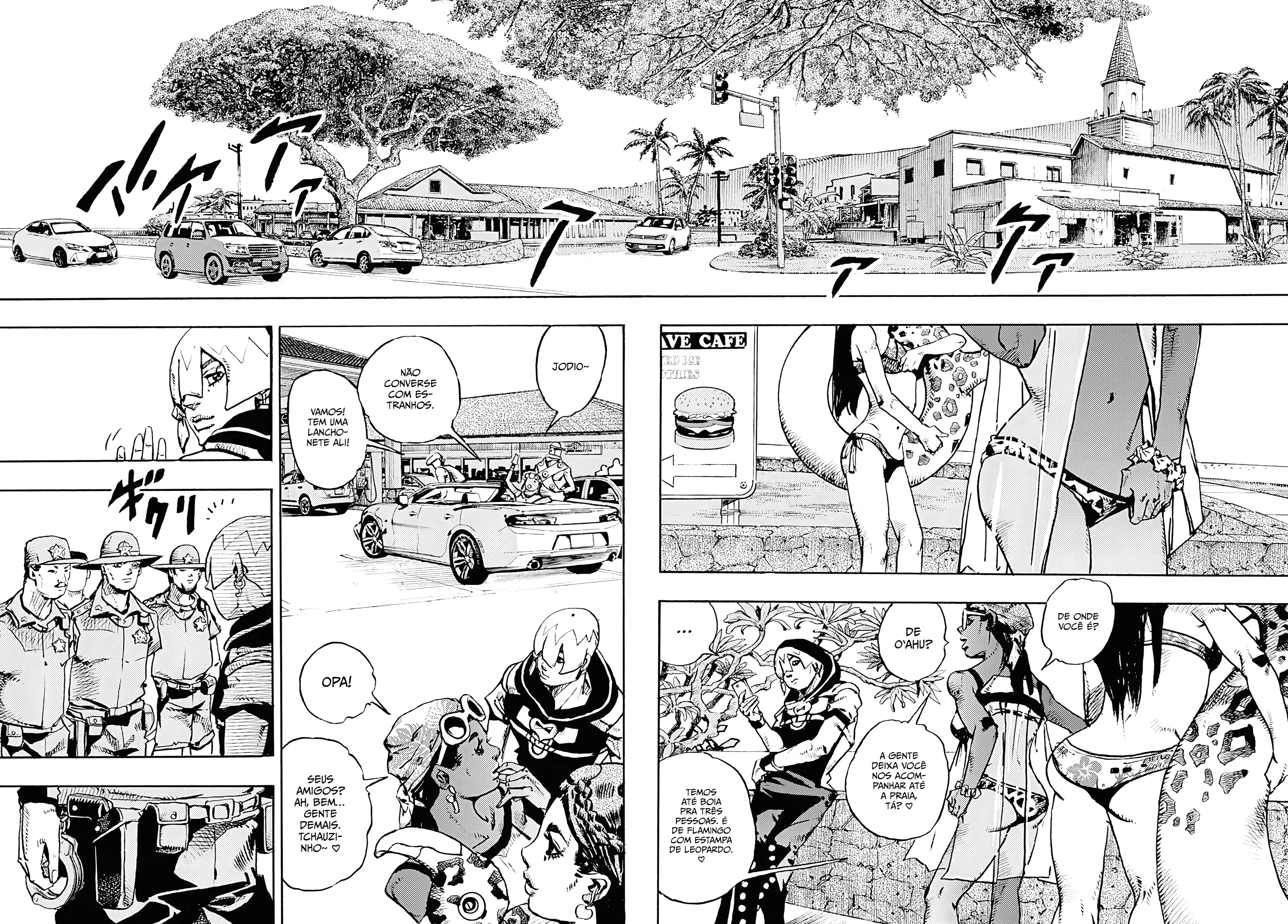 Read JoJo’s Bizarre Adventure Part 9 The JoJoLands PT-BR Manga Online