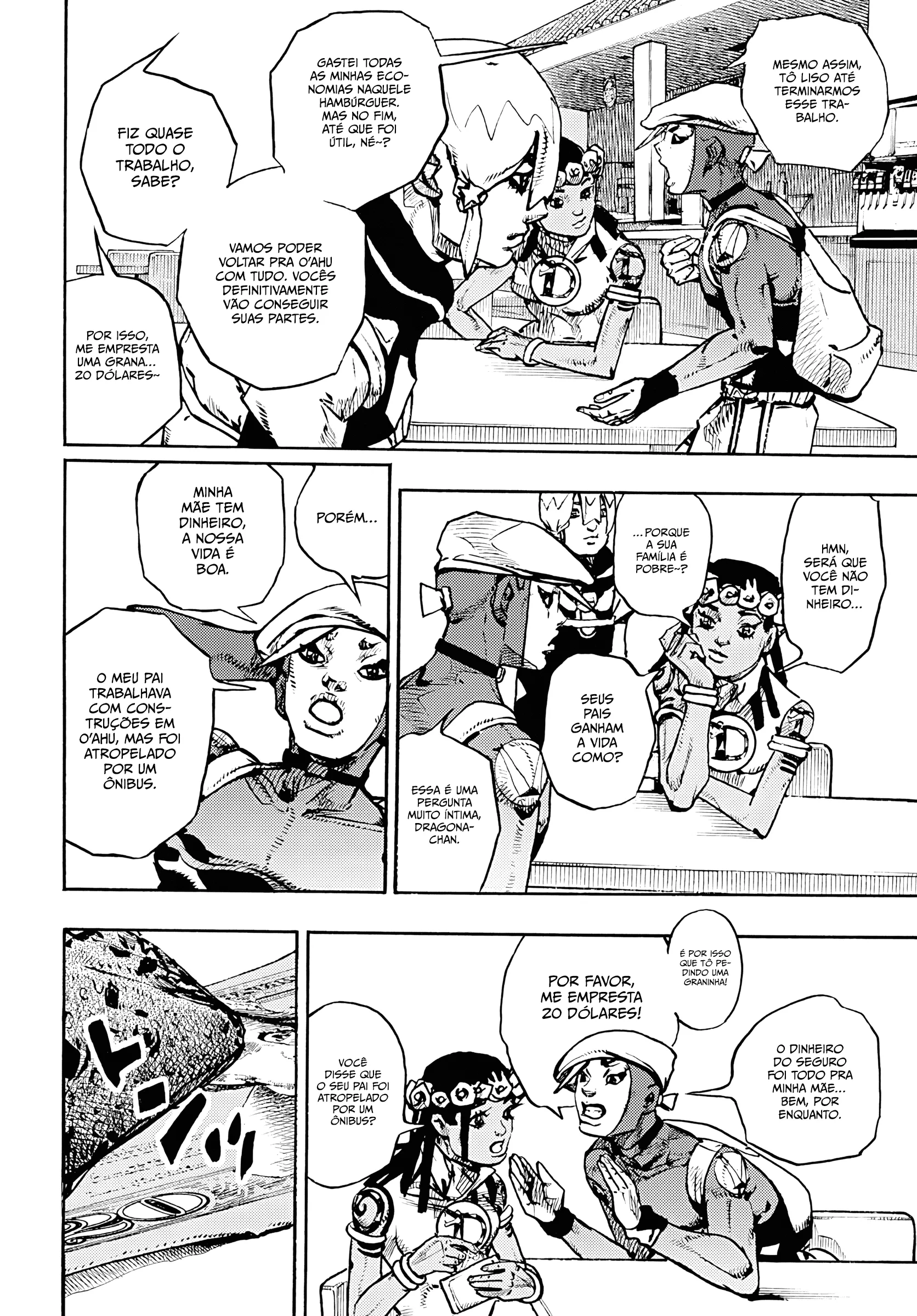 Read JoJo’s Bizarre Adventure Part 9 The JoJoLands PT-BR Manga Online
