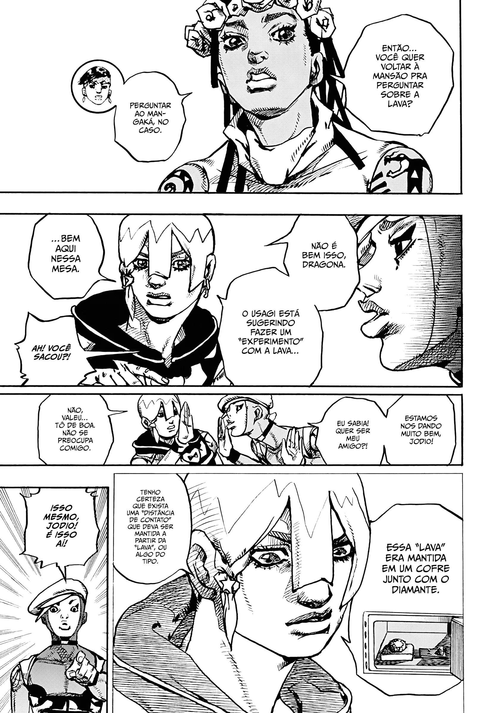 Read JoJo’s Bizarre Adventure Part 9 The JoJoLands PT-BR Manga Online
