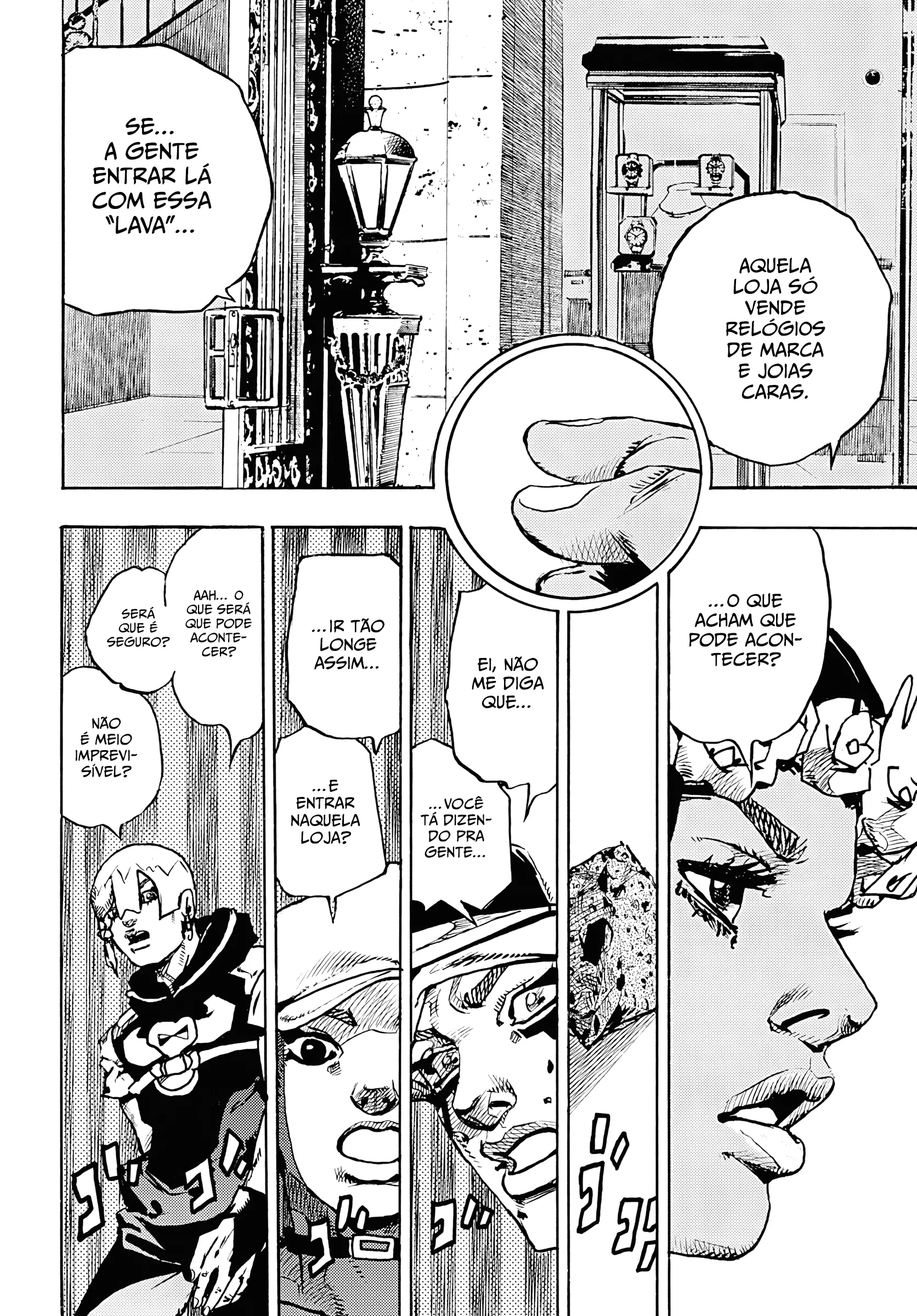 Read JoJo’s Bizarre Adventure Part 9 The JoJoLands PT-BR Manga Online