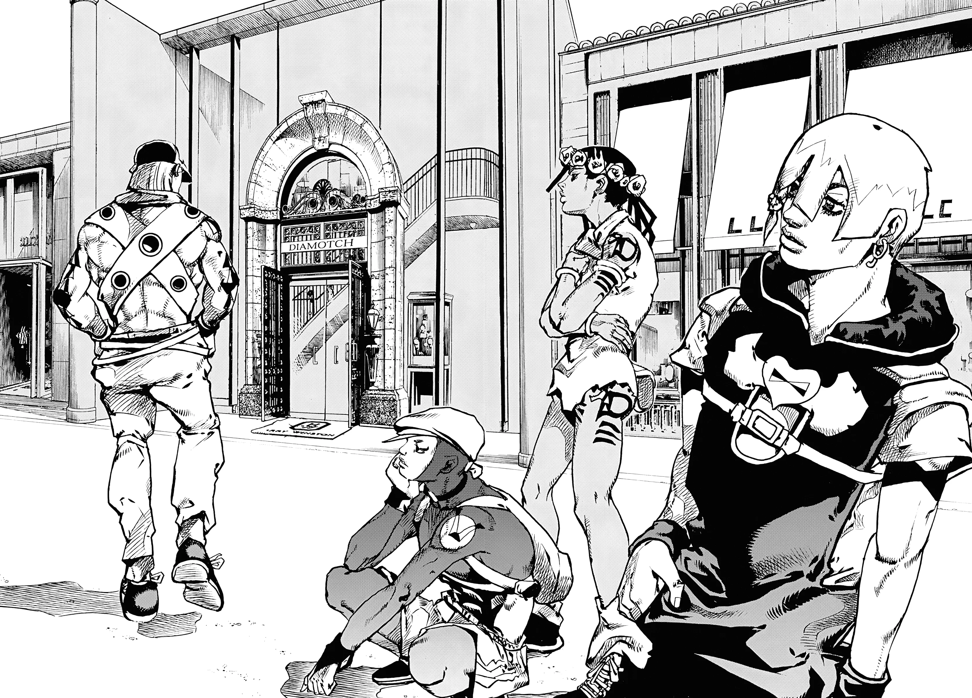 Read JoJo’s Bizarre Adventure Part 9 The JoJoLands PT-BR Manga Online