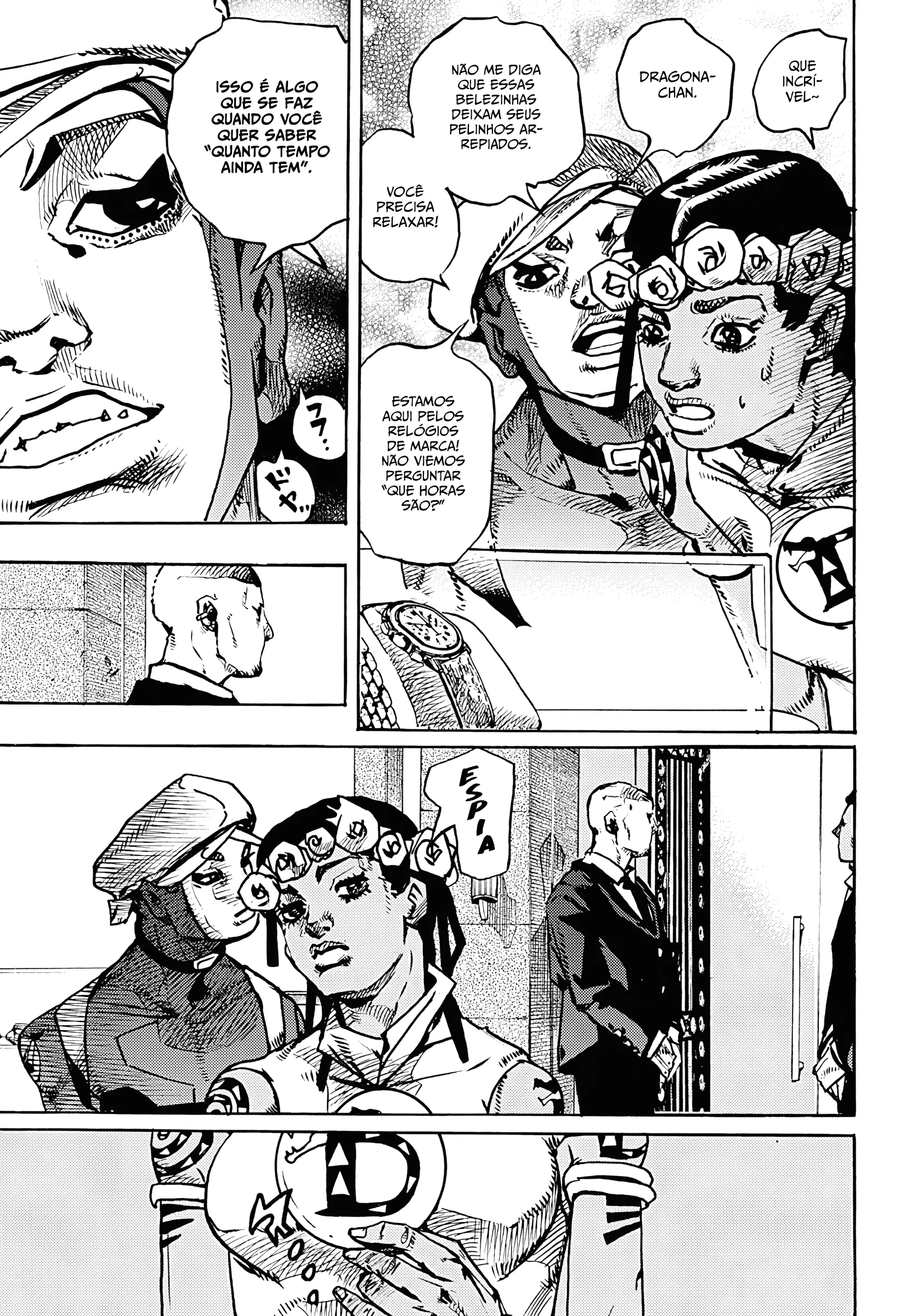 Read JoJo’s Bizarre Adventure Part 9 The JoJoLands PT-BR Manga Online