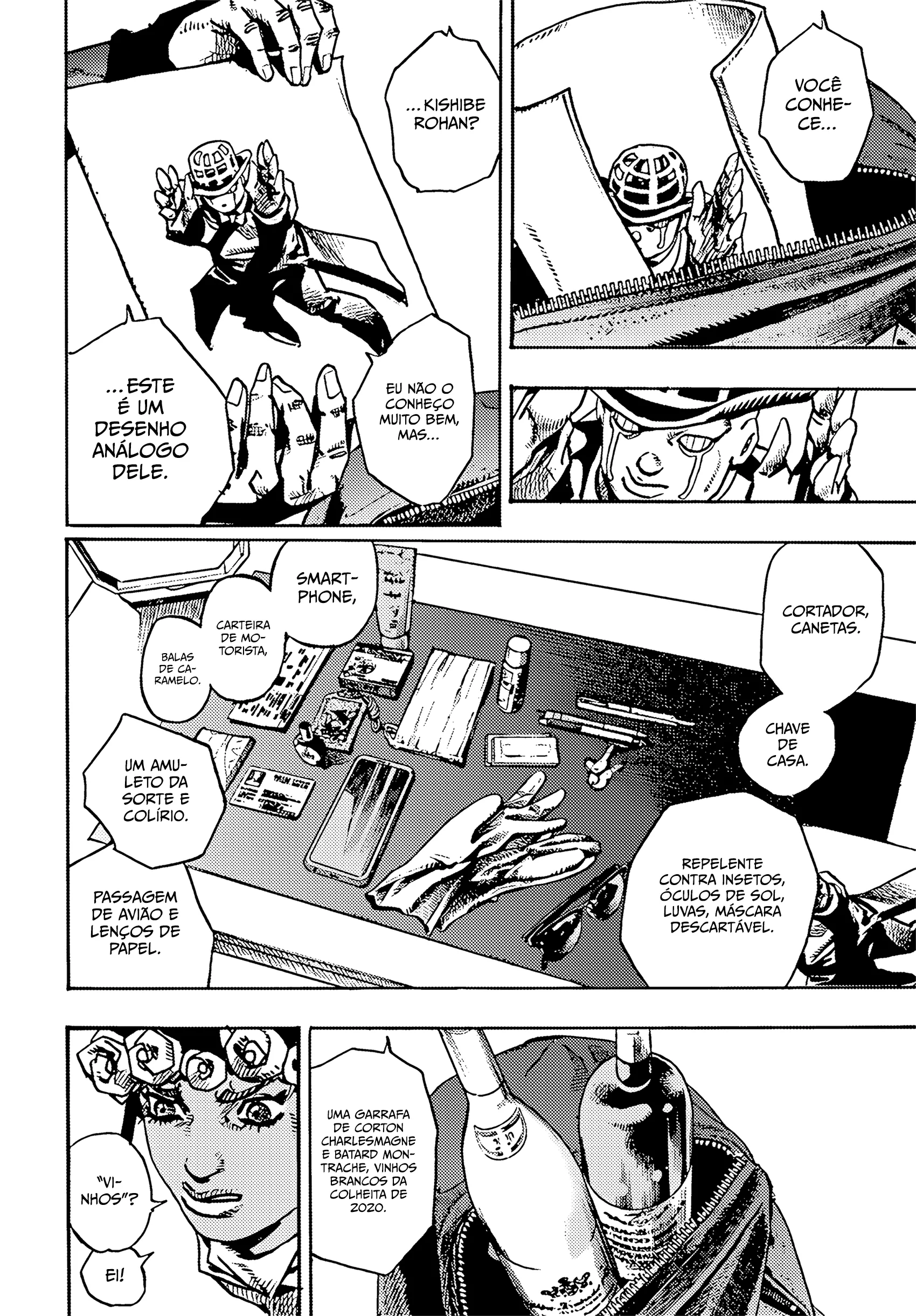Read JoJo’s Bizarre Adventure Part 9 The JoJoLands PT-BR Manga Online