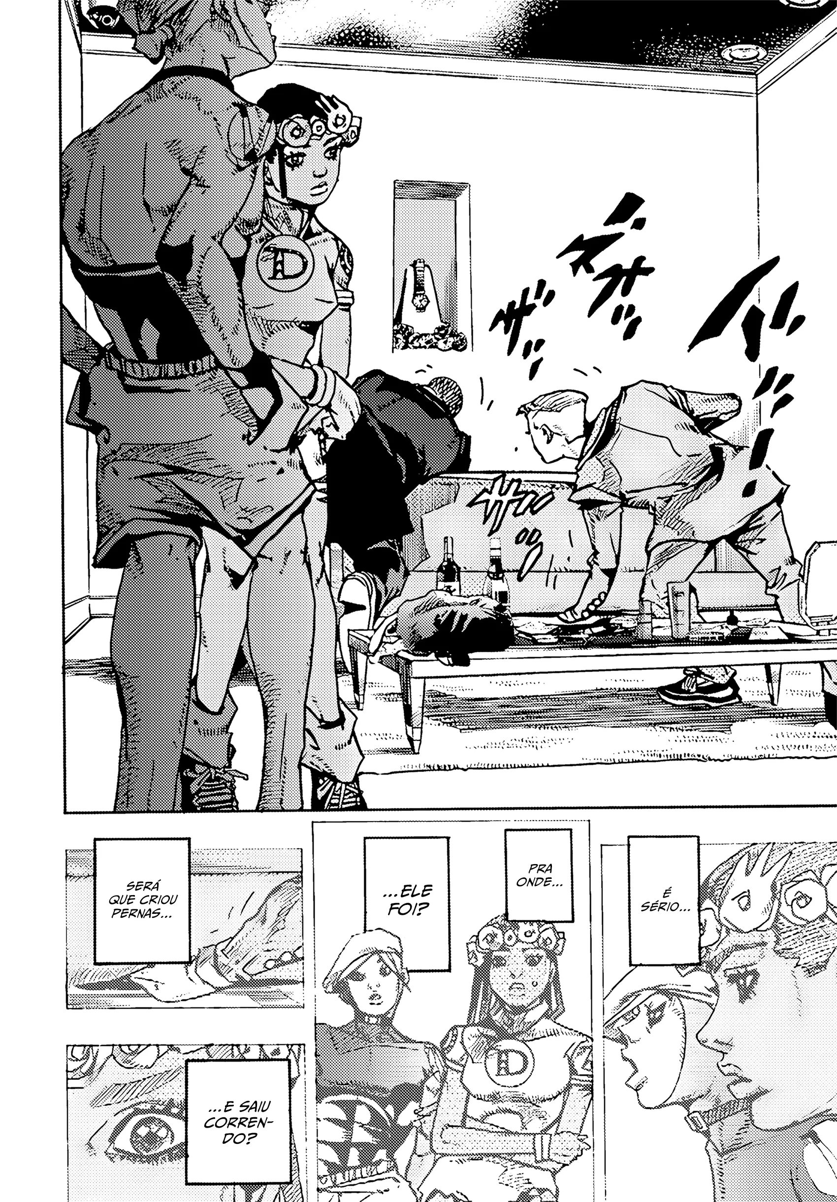 Read JoJo’s Bizarre Adventure Part 9 The JoJoLands PT-BR Manga Online