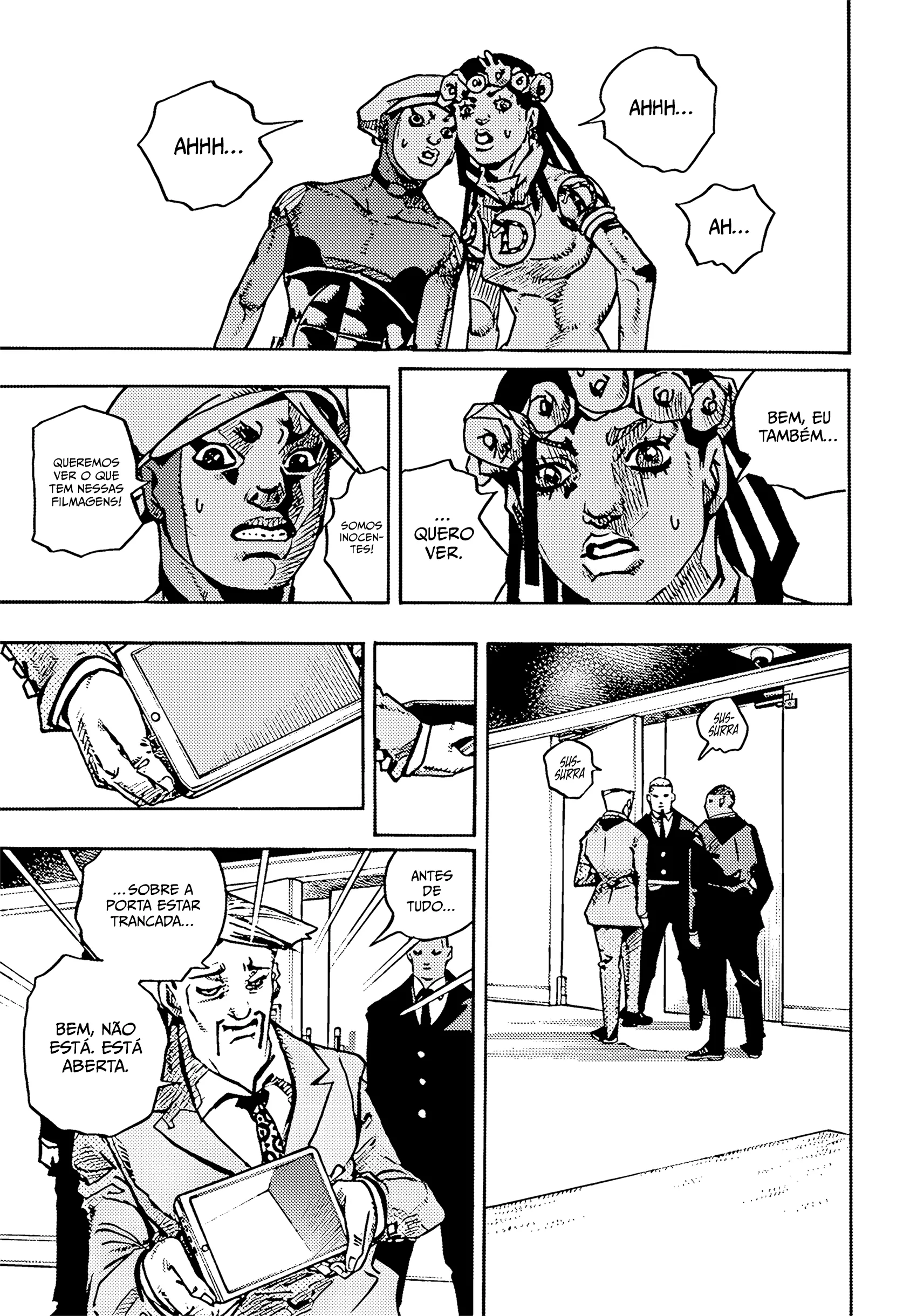 Read JoJo’s Bizarre Adventure Part 9 The JoJoLands PT-BR Manga Online