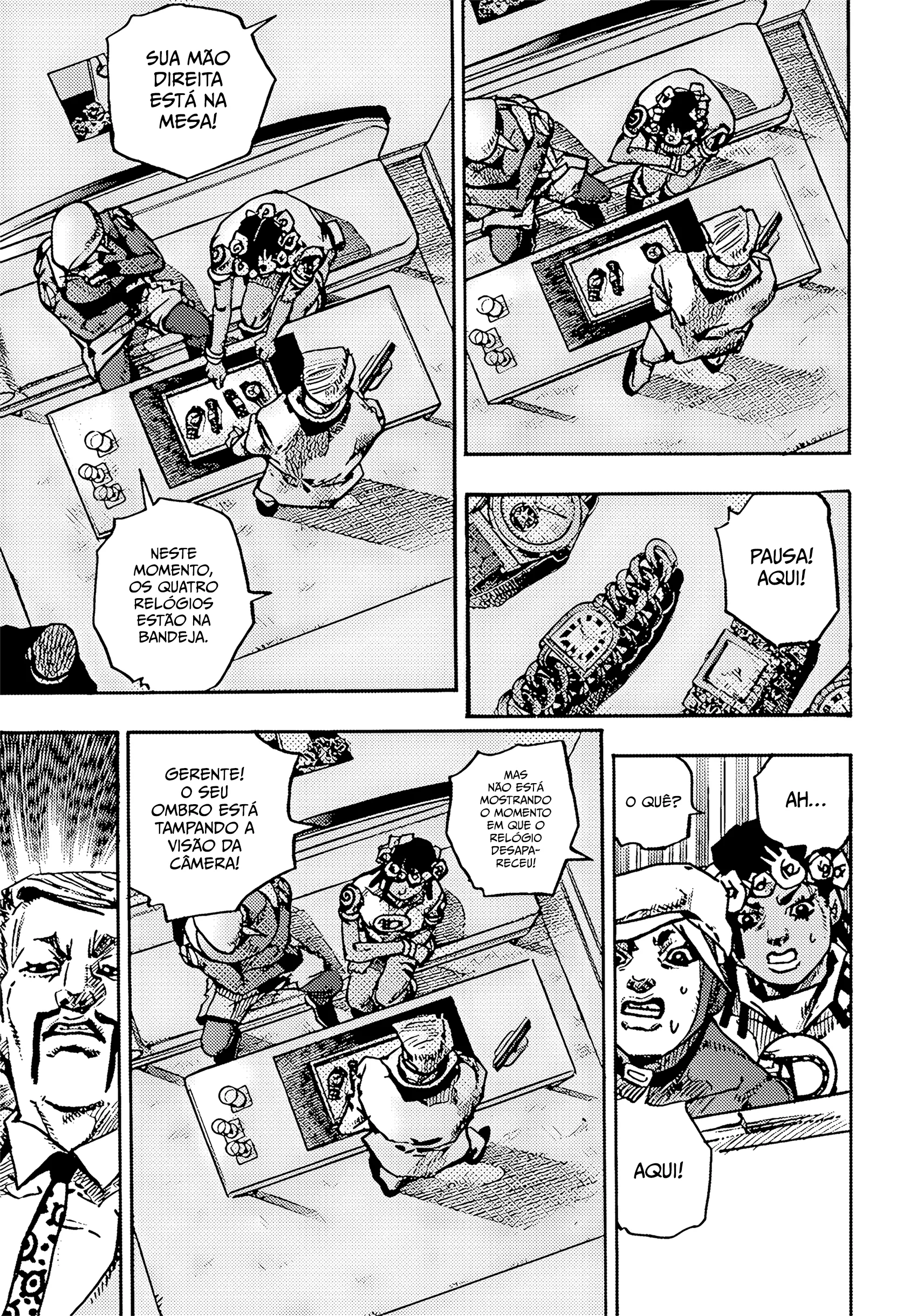 Read JoJo’s Bizarre Adventure Part 9 The JoJoLands PT-BR Manga Online
