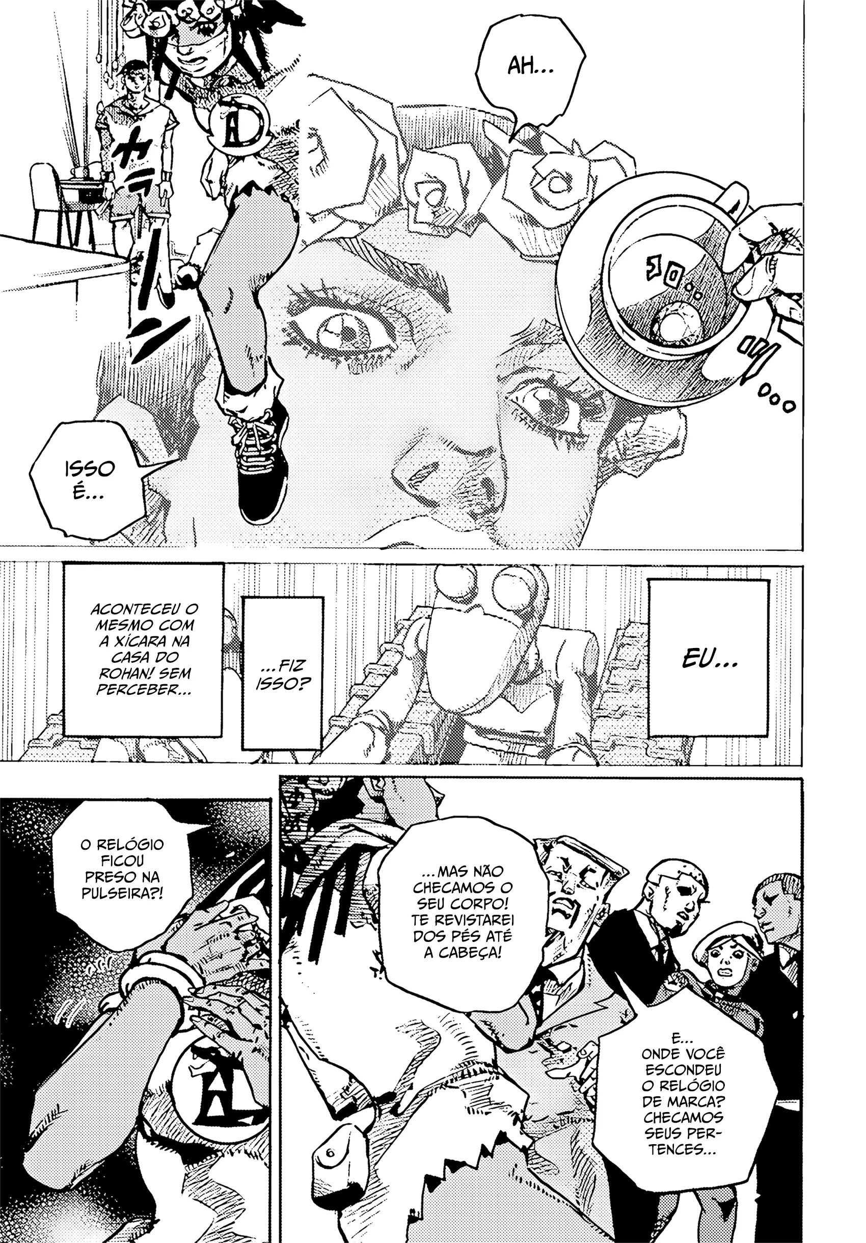 Read JoJo’s Bizarre Adventure Part 9 The JoJoLands PT-BR Manga Online