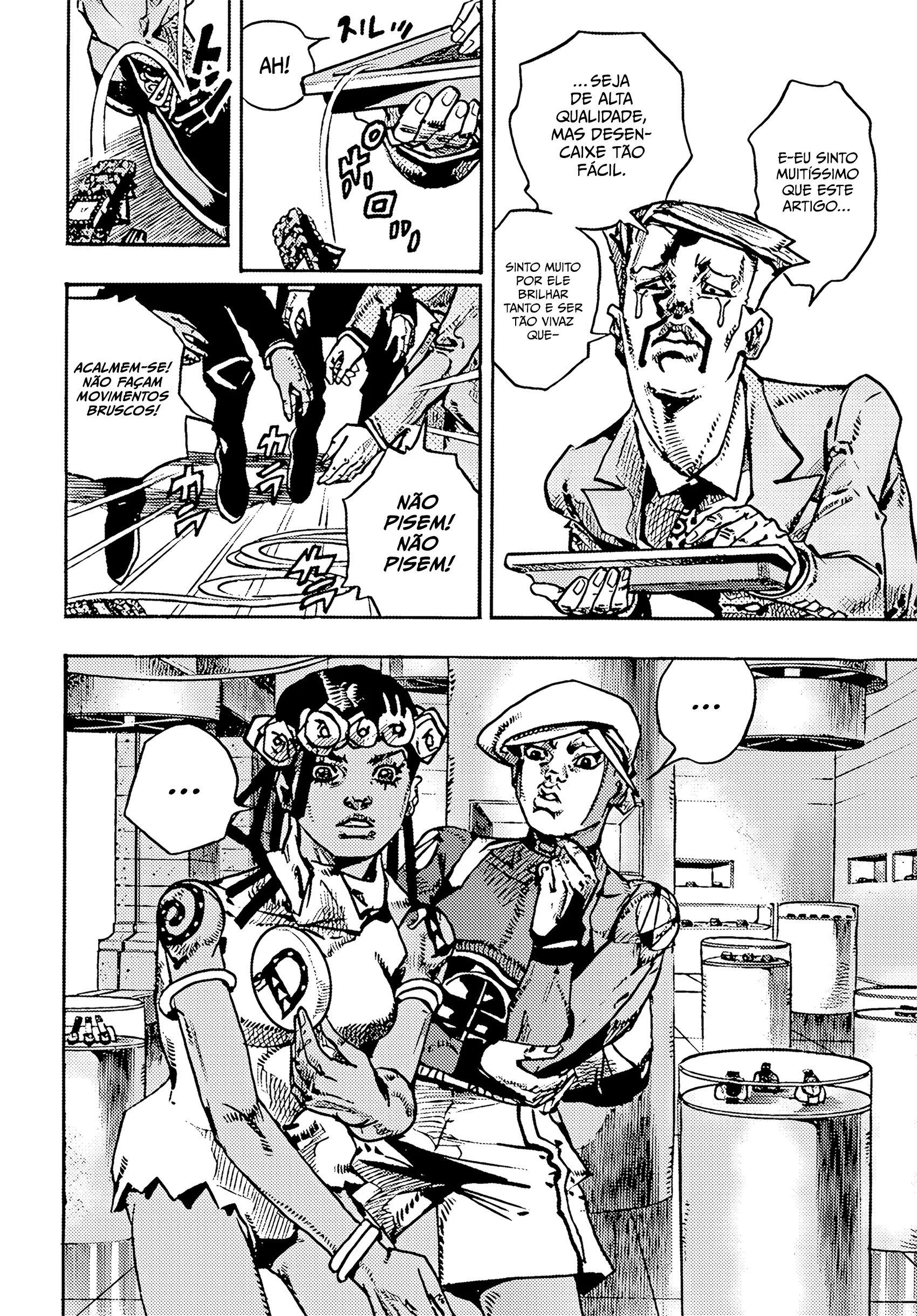 Read JoJo’s Bizarre Adventure Part 9 The JoJoLands PT-BR Manga Online