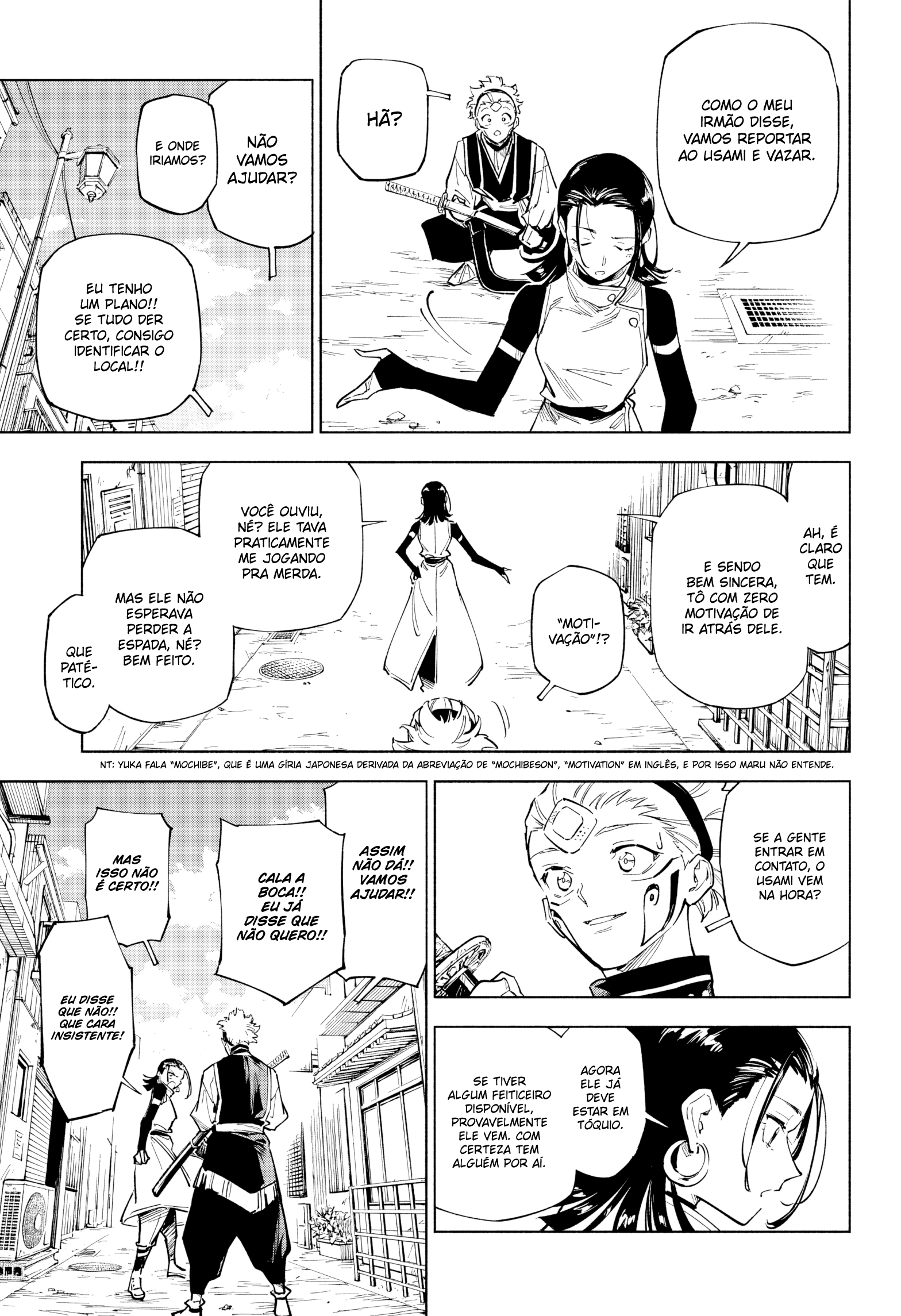 Read Jujutsu Kaisen Modulo PT-BR Manga Online