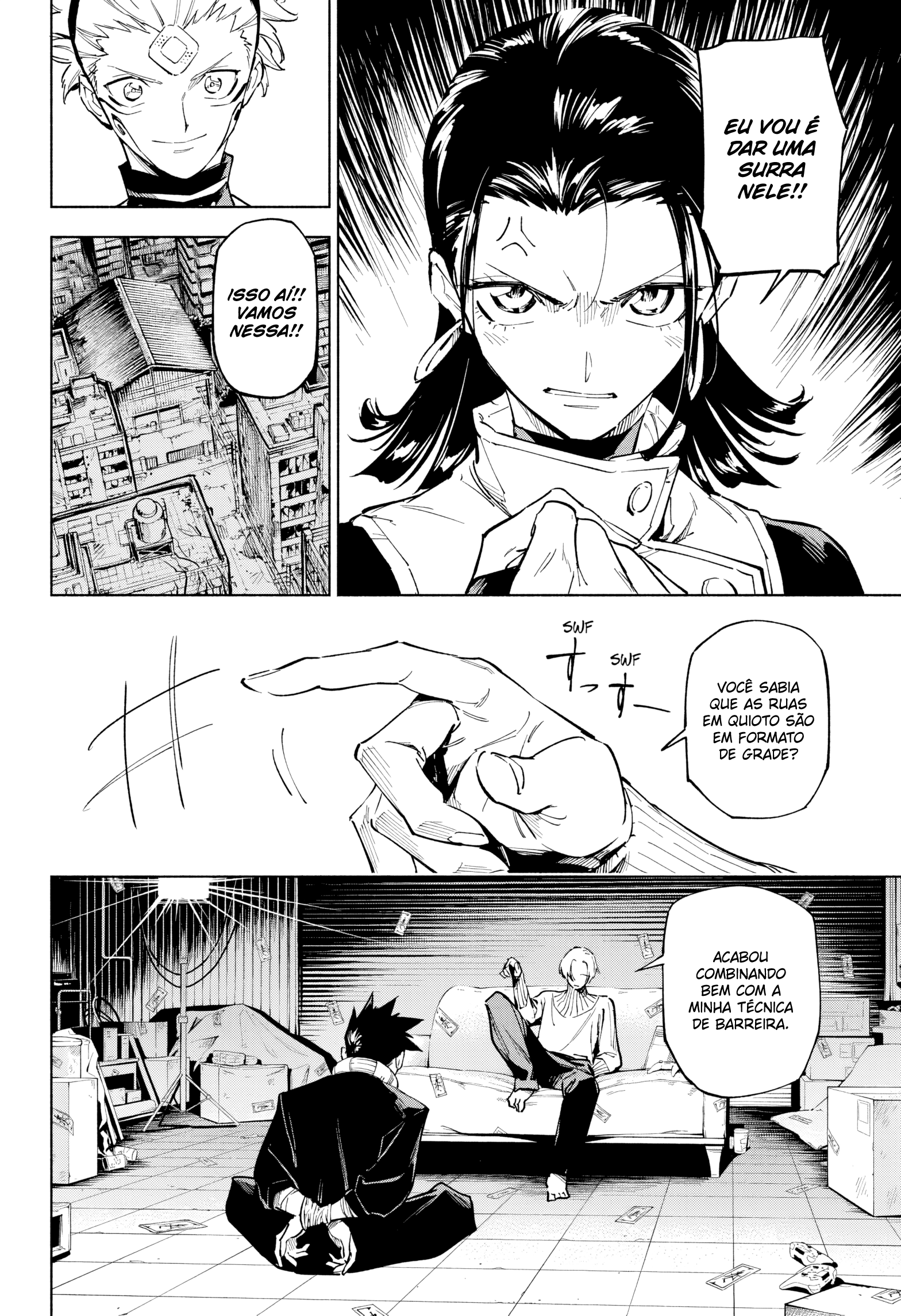 Read Jujutsu Kaisen Modulo PT-BR Manga Online