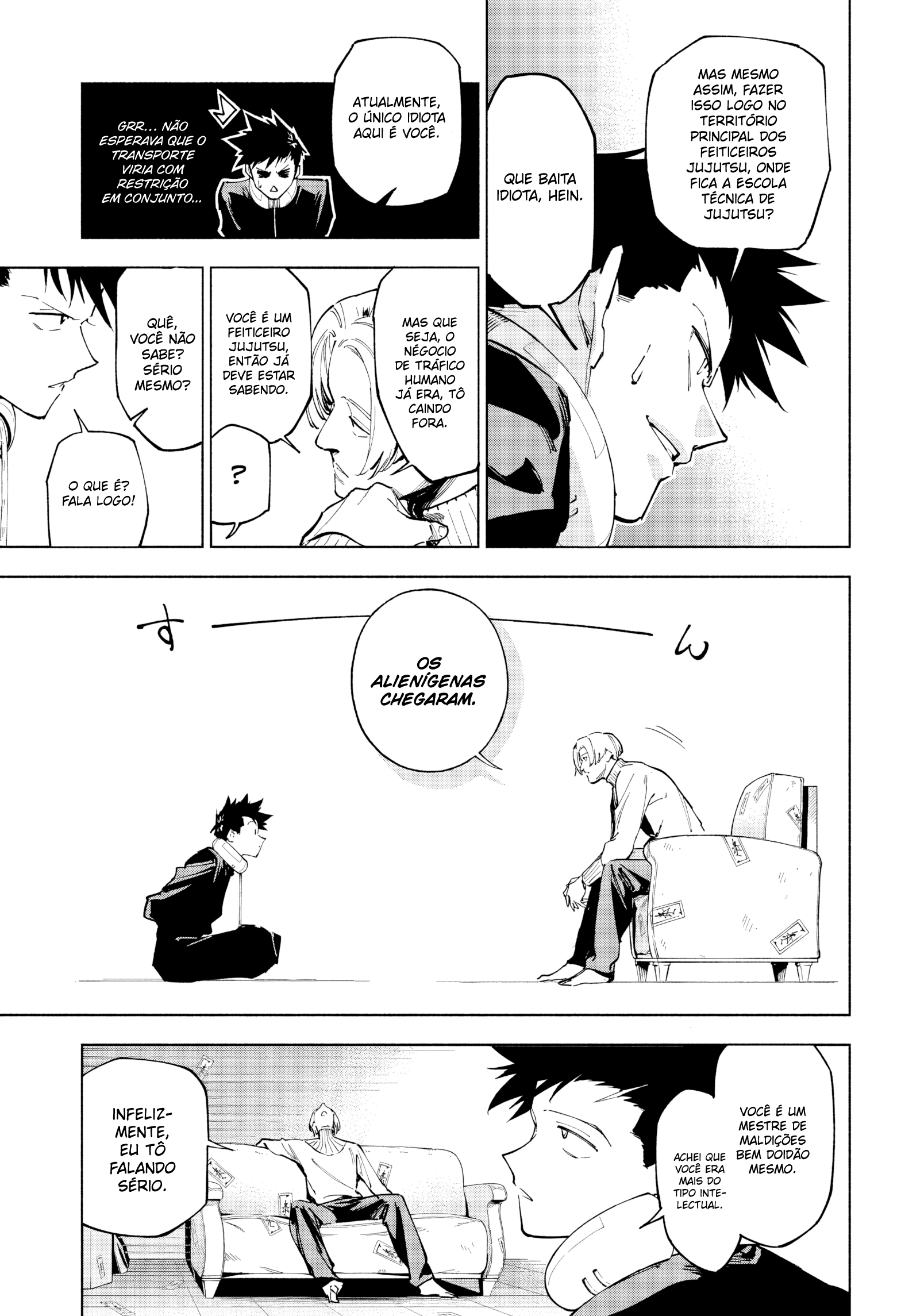 Read Jujutsu Kaisen Modulo PT-BR Manga Online
