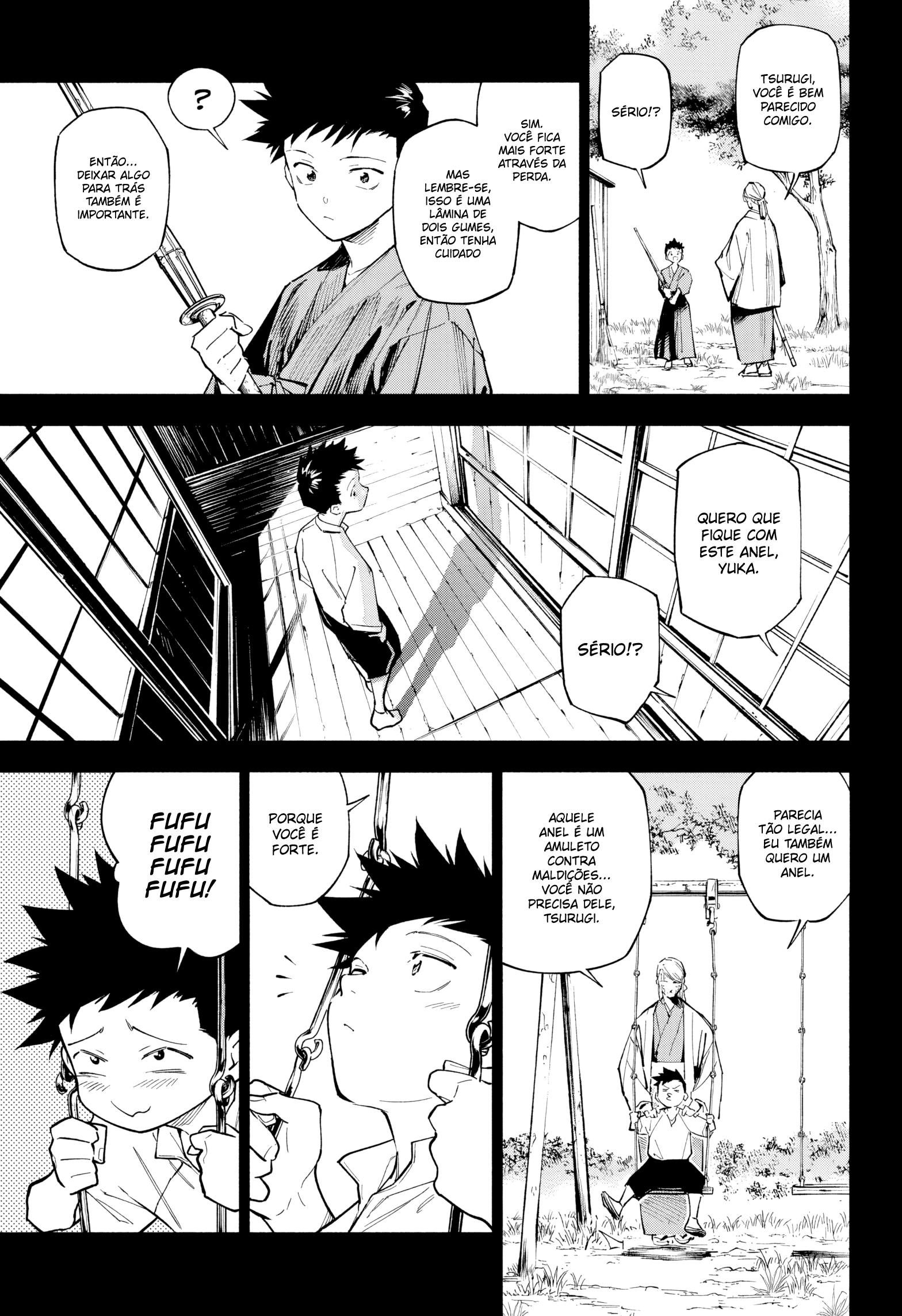 Read Jujutsu Kaisen Modulo PT-BR Manga Online