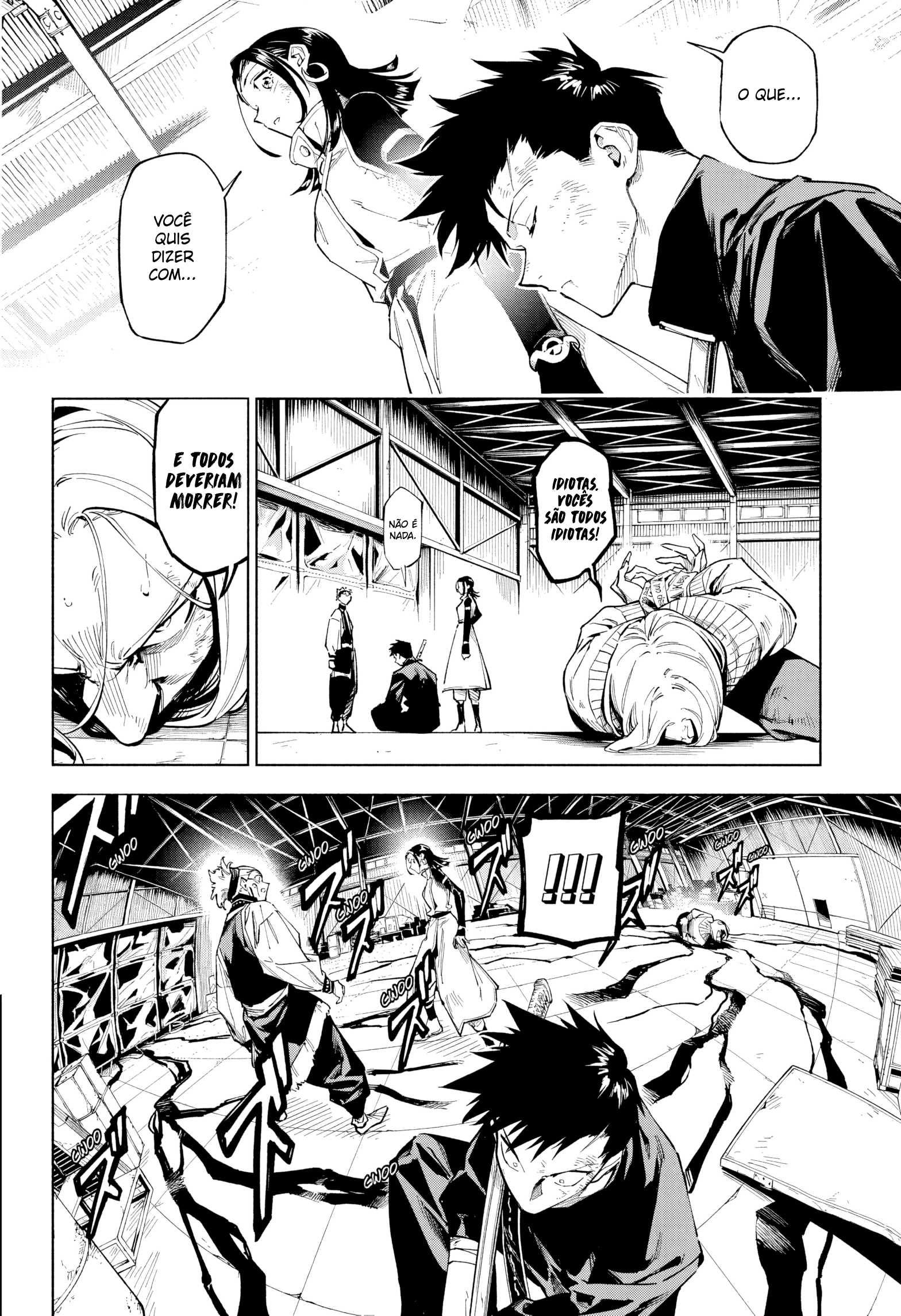 Read Jujutsu Kaisen Modulo PT-BR Manga Online