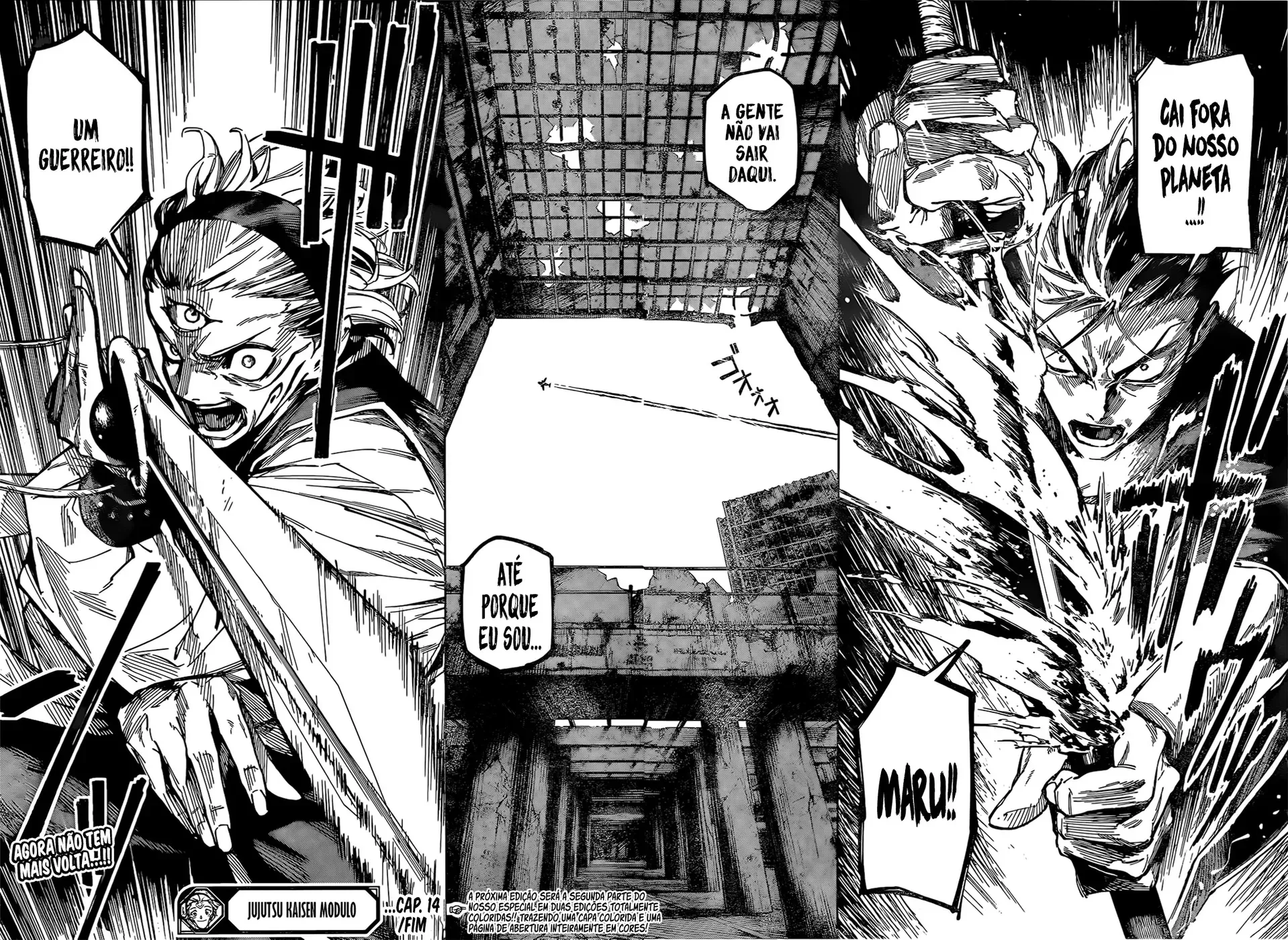 Read Jujutsu Kaisen Modulo PT-BR Manga Online