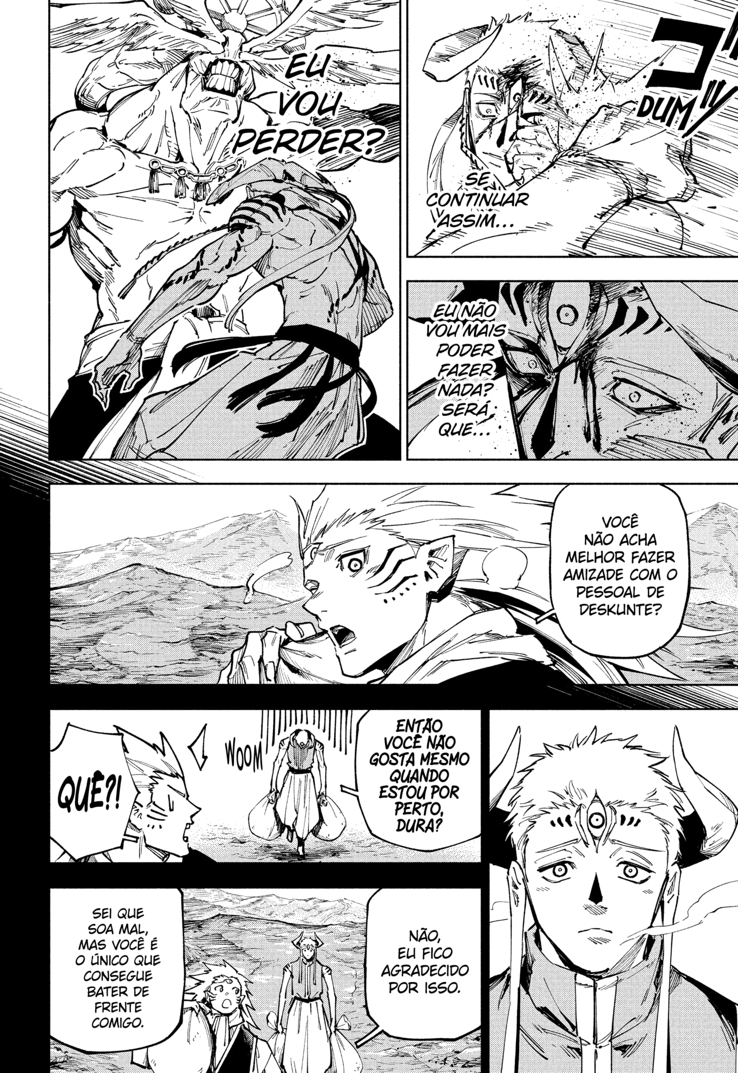 Read Jujutsu Kaisen Modulo PT-BR Manga Online