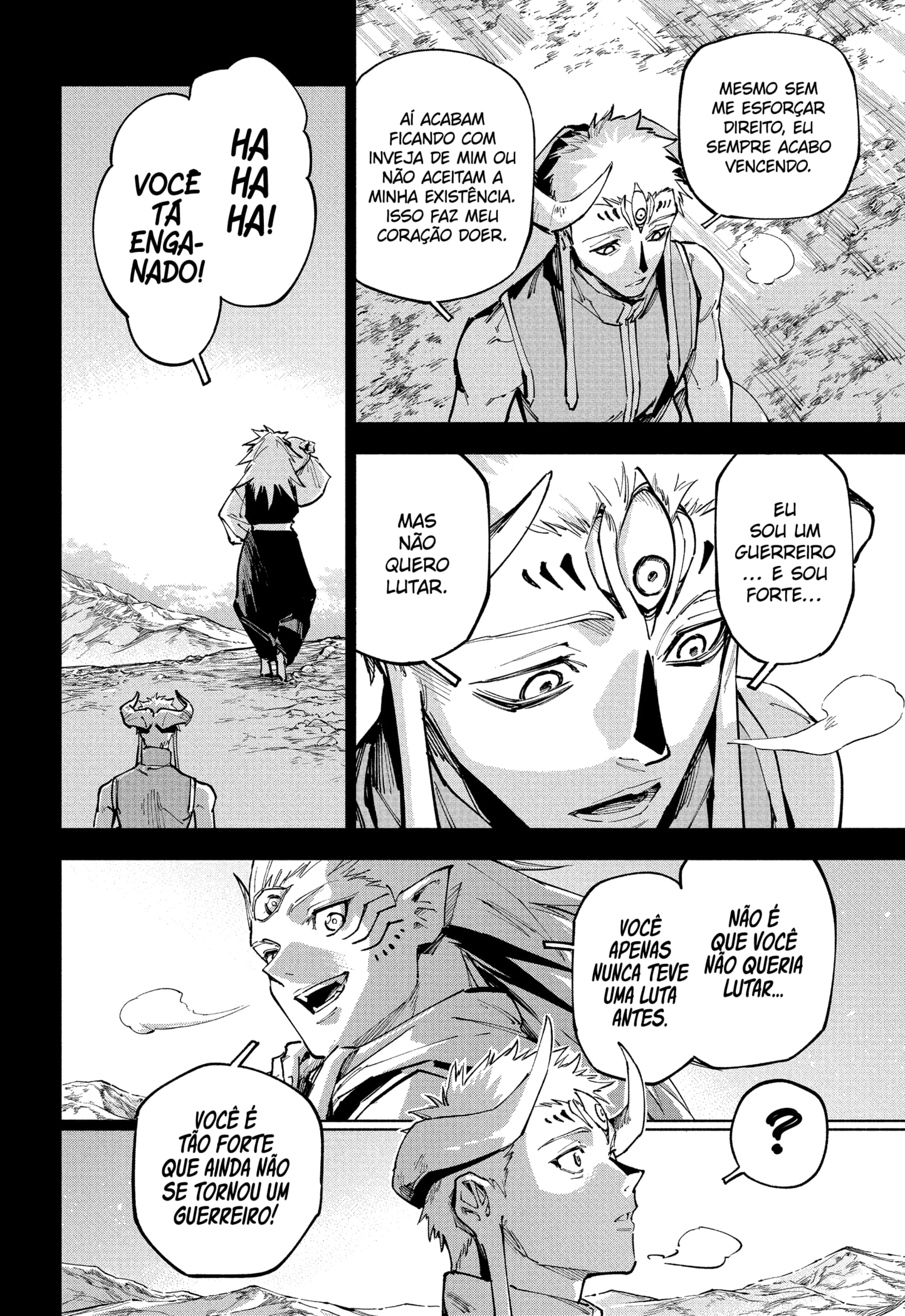 Read Jujutsu Kaisen Modulo PT-BR Manga Online
