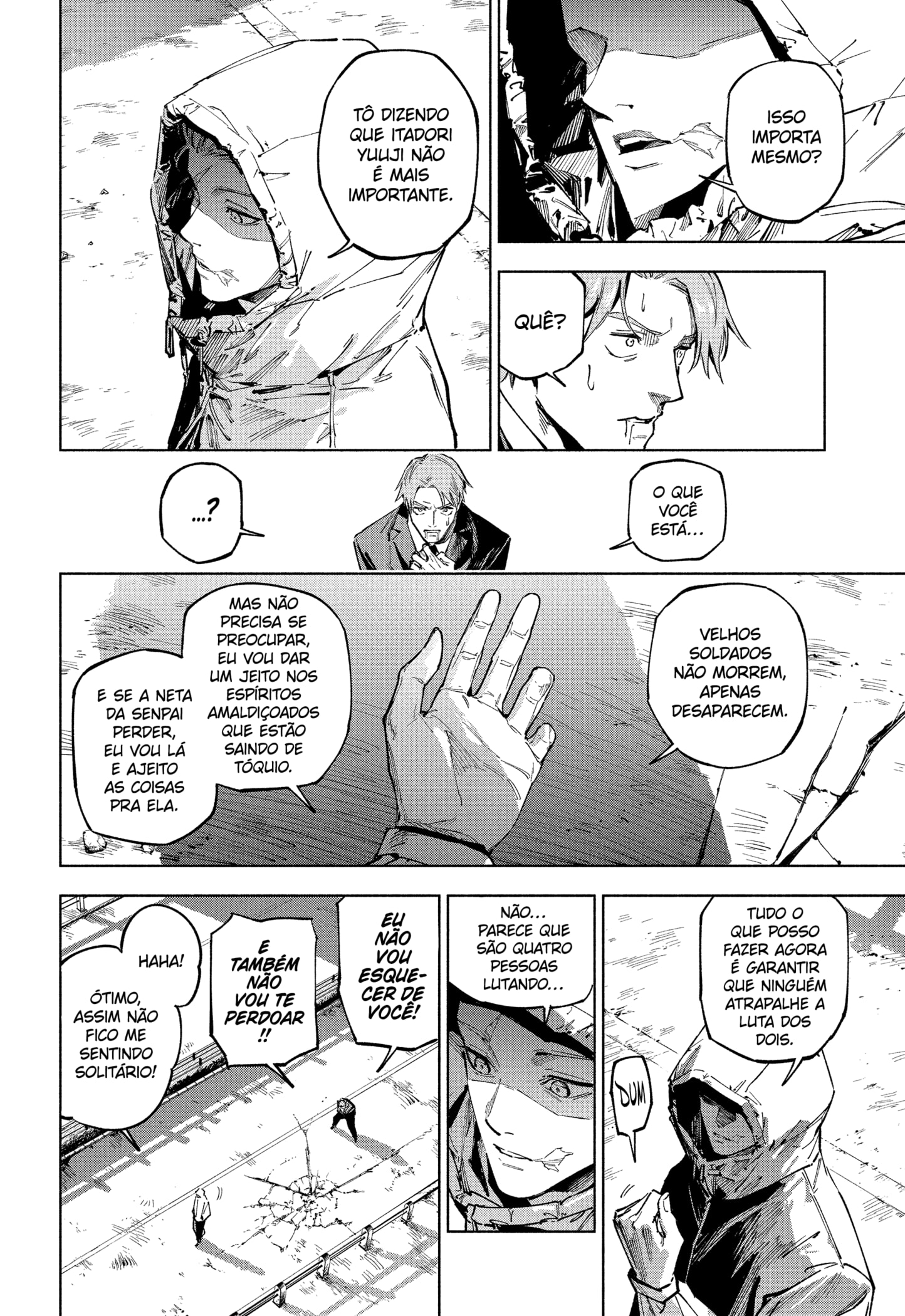Read Jujutsu Kaisen Modulo PT-BR Manga Online