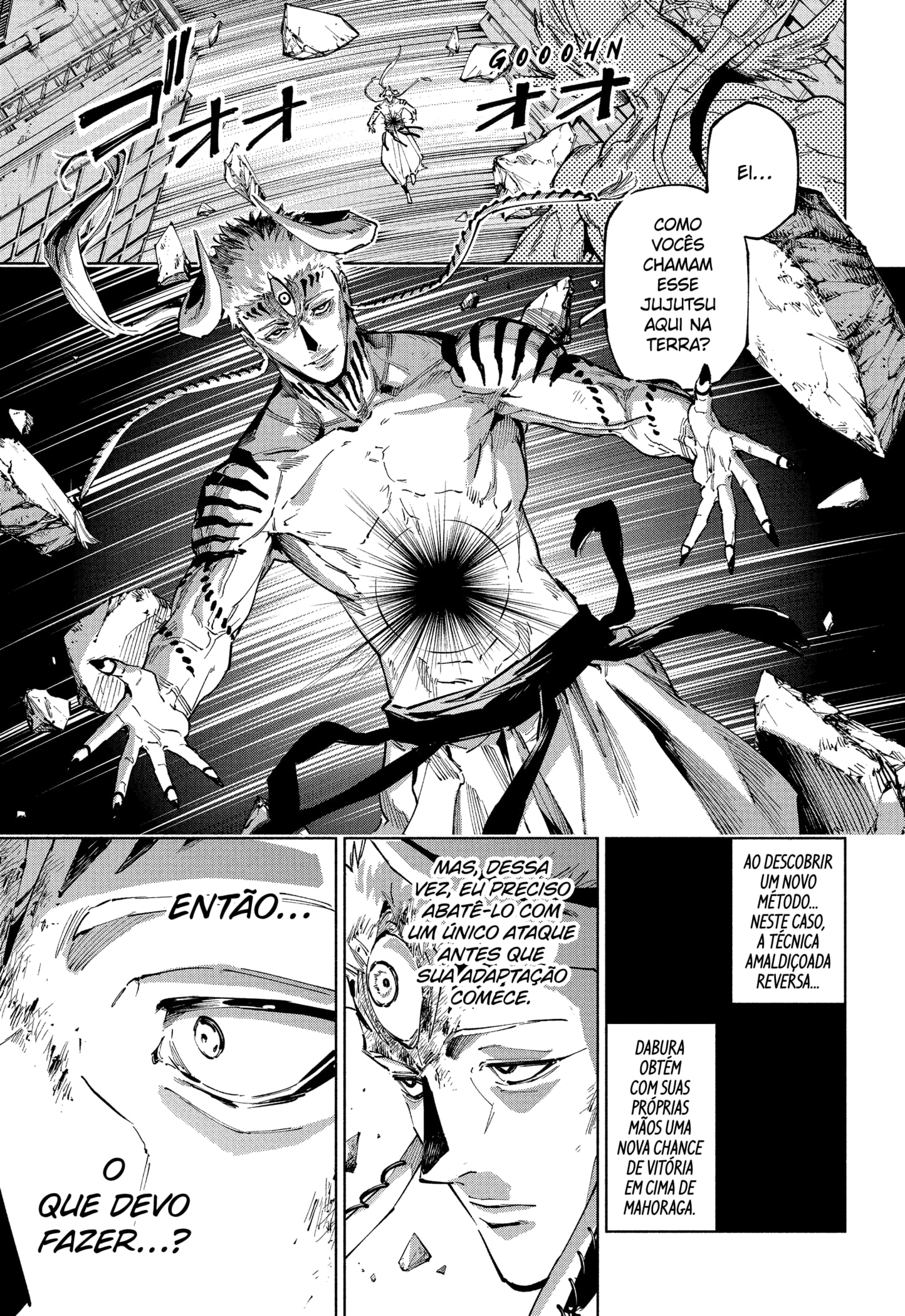 Read Jujutsu Kaisen Modulo PT-BR Manga Online