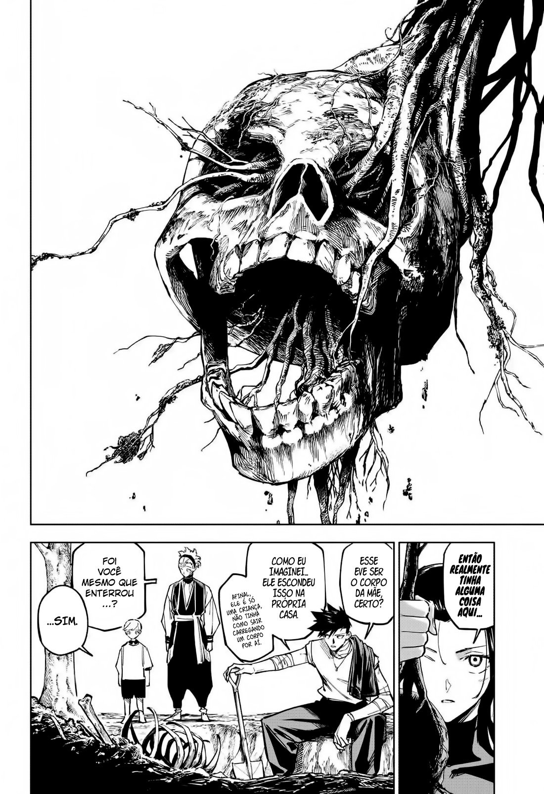 Read Jujutsu Kaisen Modulo PT-BR Manga Online