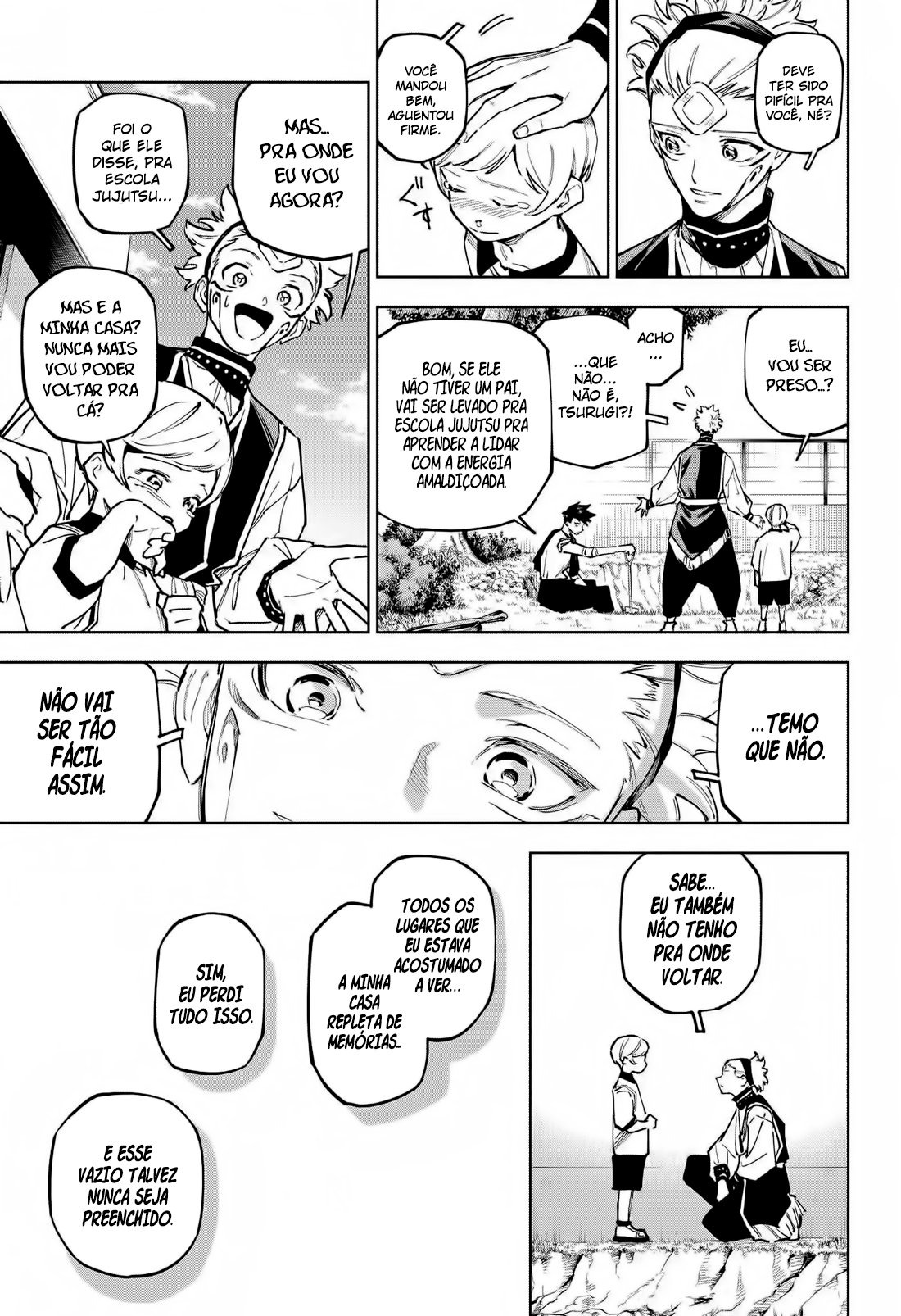 Read Jujutsu Kaisen Modulo PT-BR Manga Online