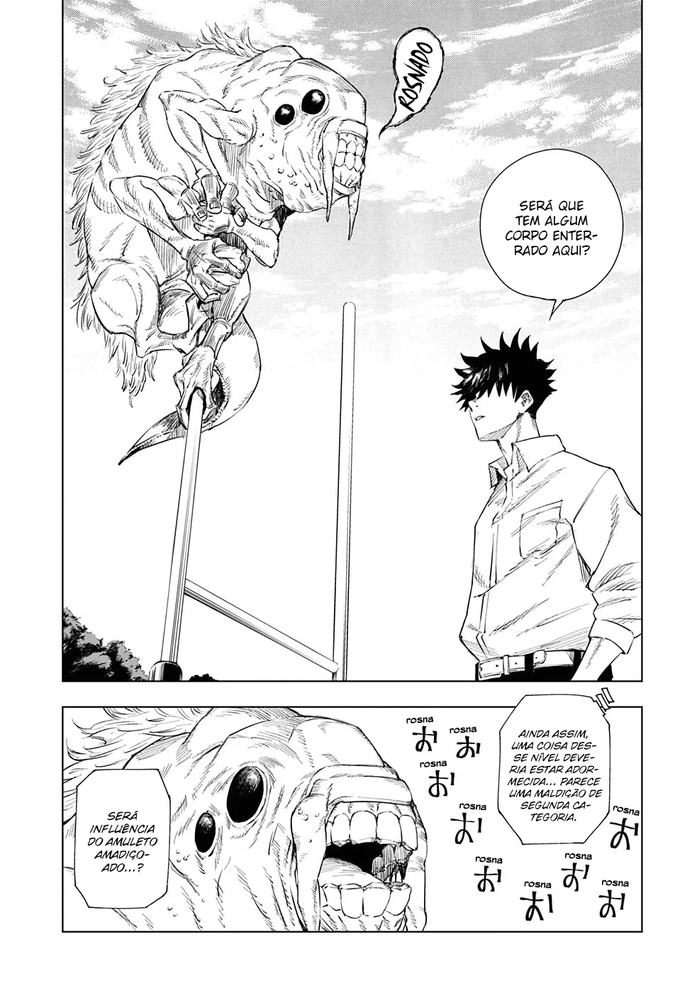 Read Jujutsu Kaisen PT-BR Manga Online