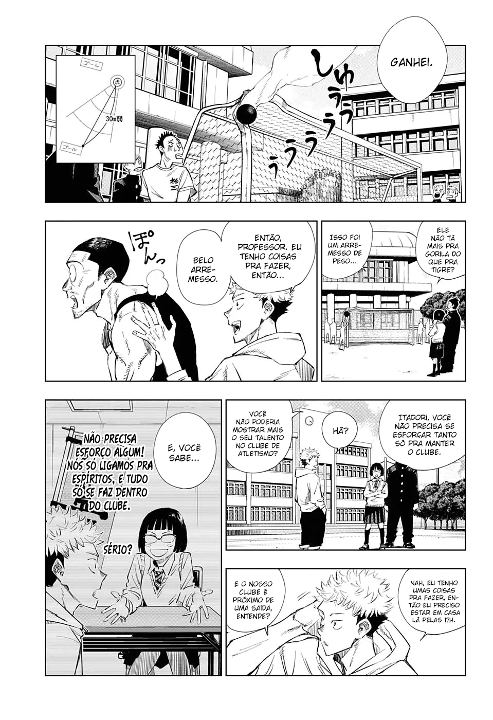 Read Jujutsu Kaisen PT-BR Manga Online