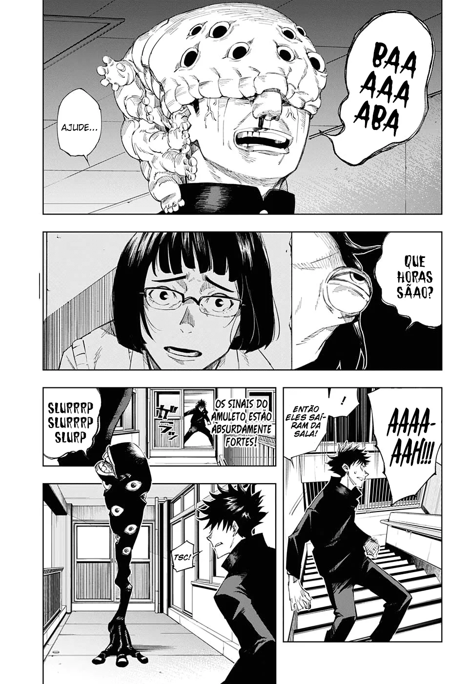 Read Jujutsu Kaisen PT-BR Manga Online