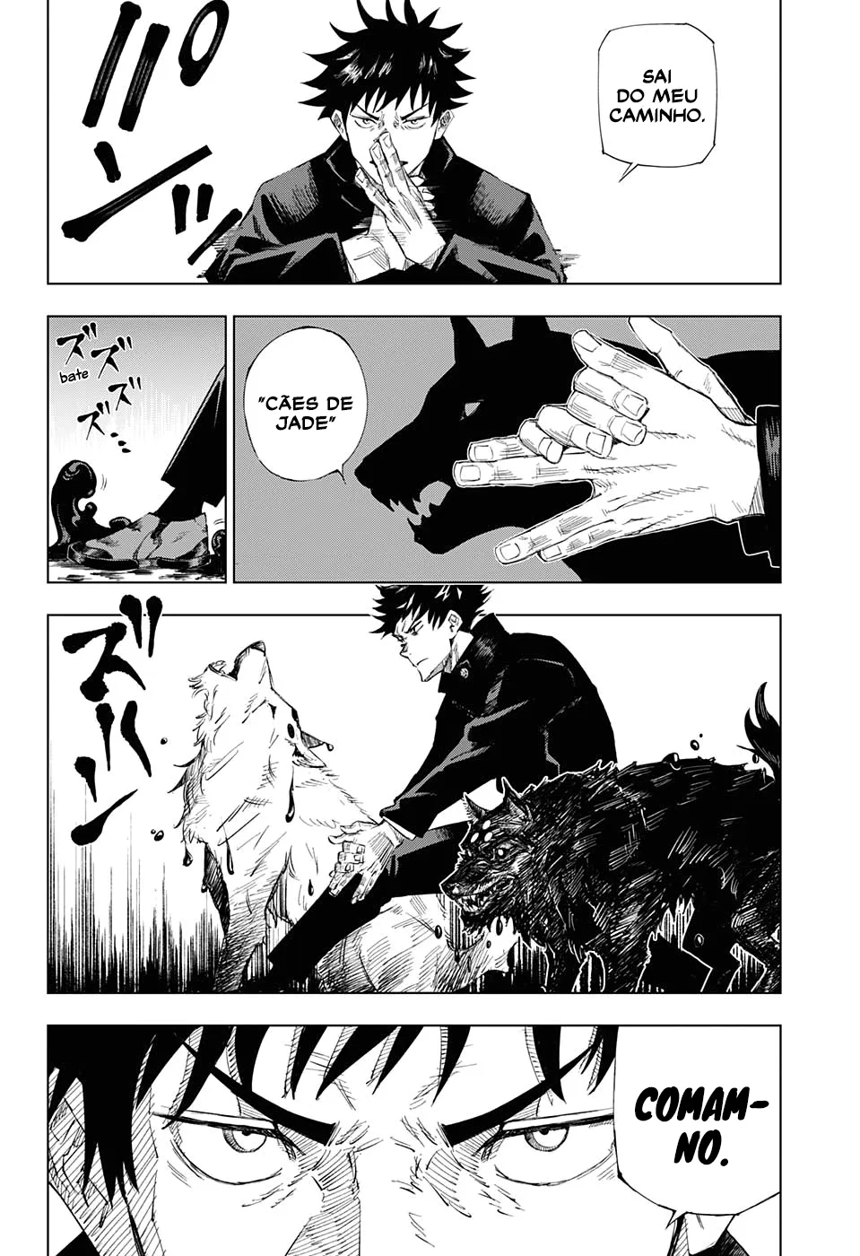 Read Jujutsu Kaisen PT-BR Manga Online