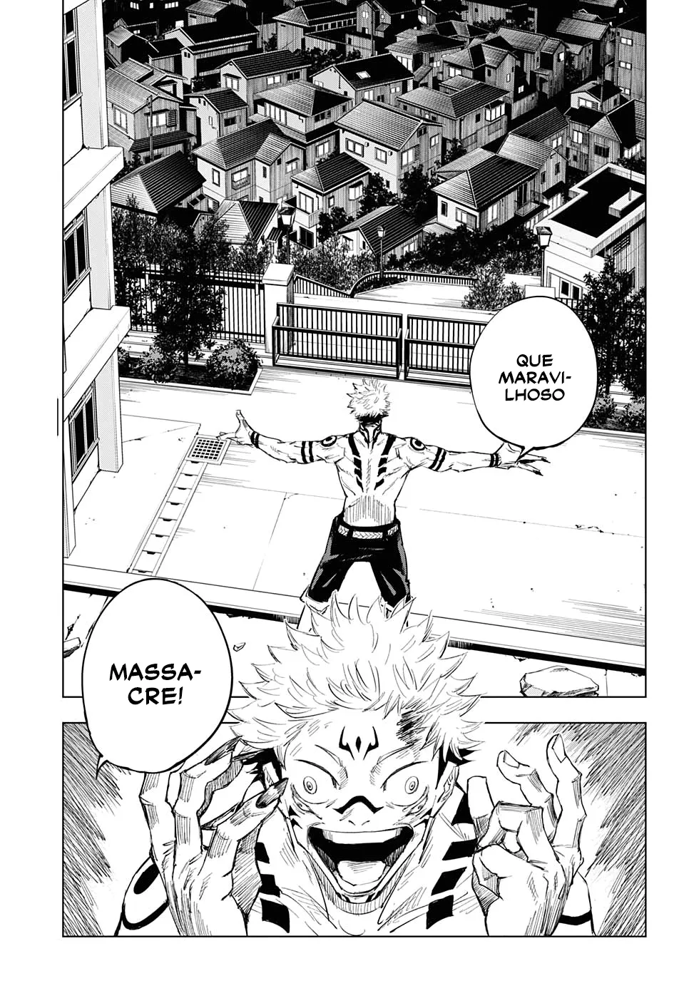 Read Jujutsu Kaisen PT-BR Manga Online