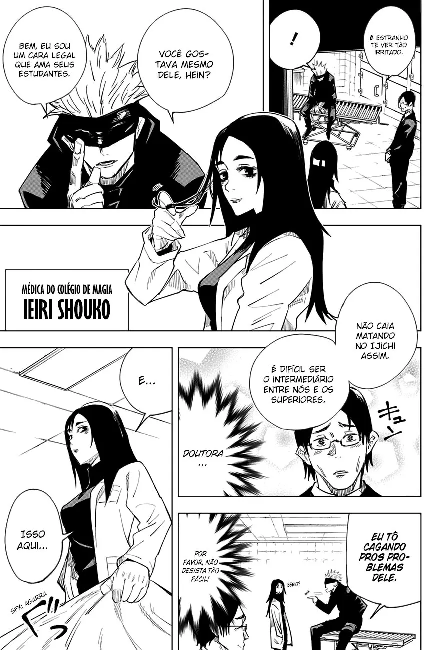 Read Jujutsu Kaisen PT-BR Manga Online