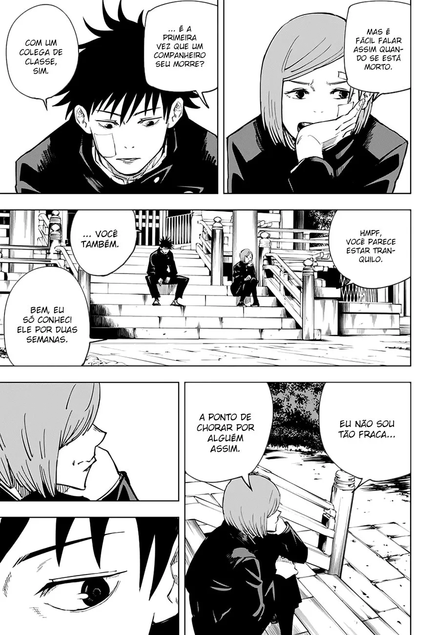 Read Jujutsu Kaisen PT-BR Manga Online