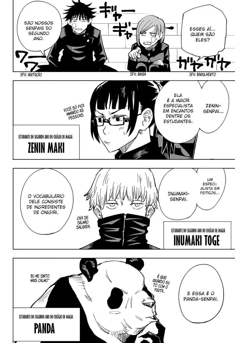 Read Jujutsu Kaisen PT-BR Manga Online