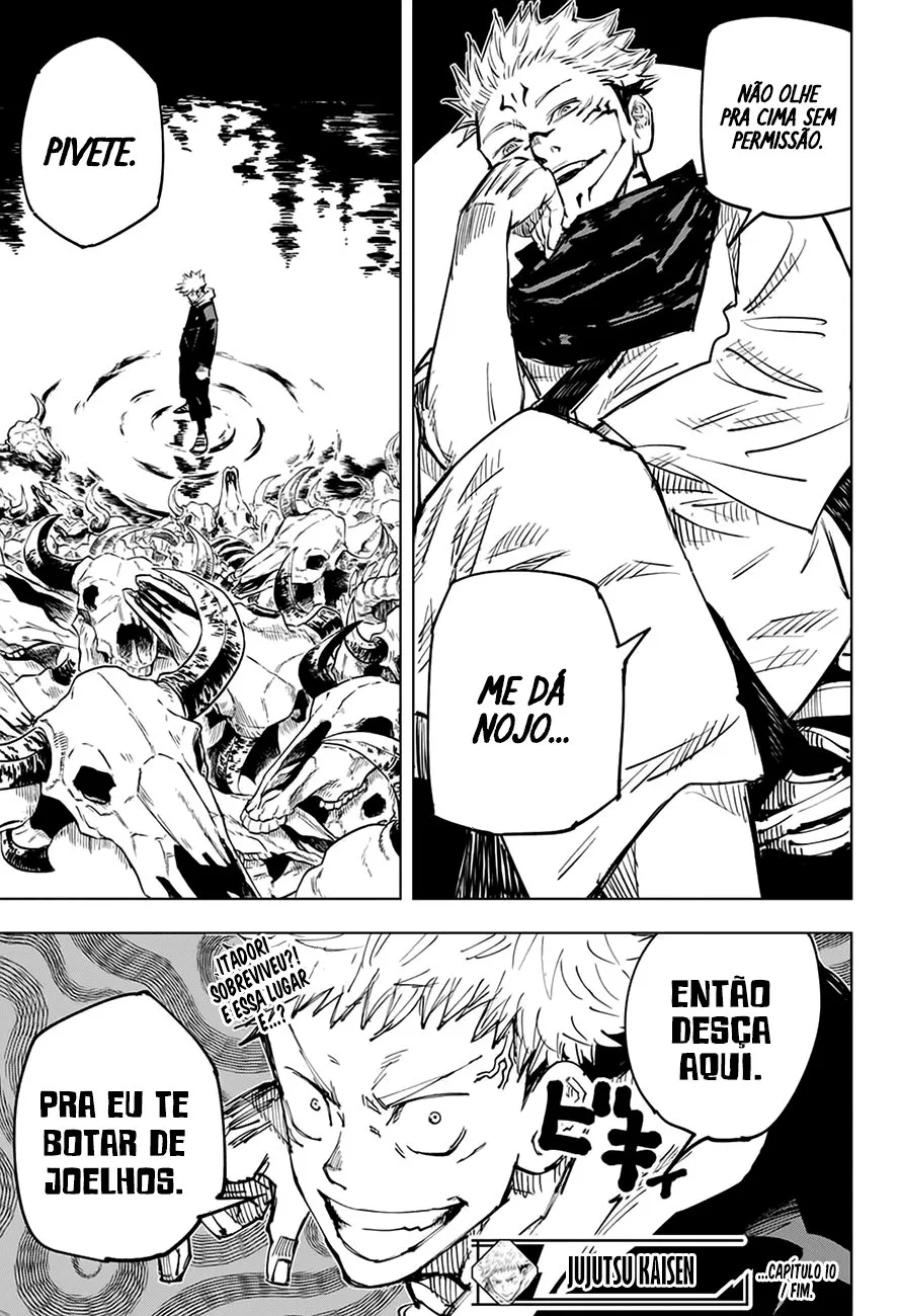 Read Jujutsu Kaisen PT-BR Manga Online