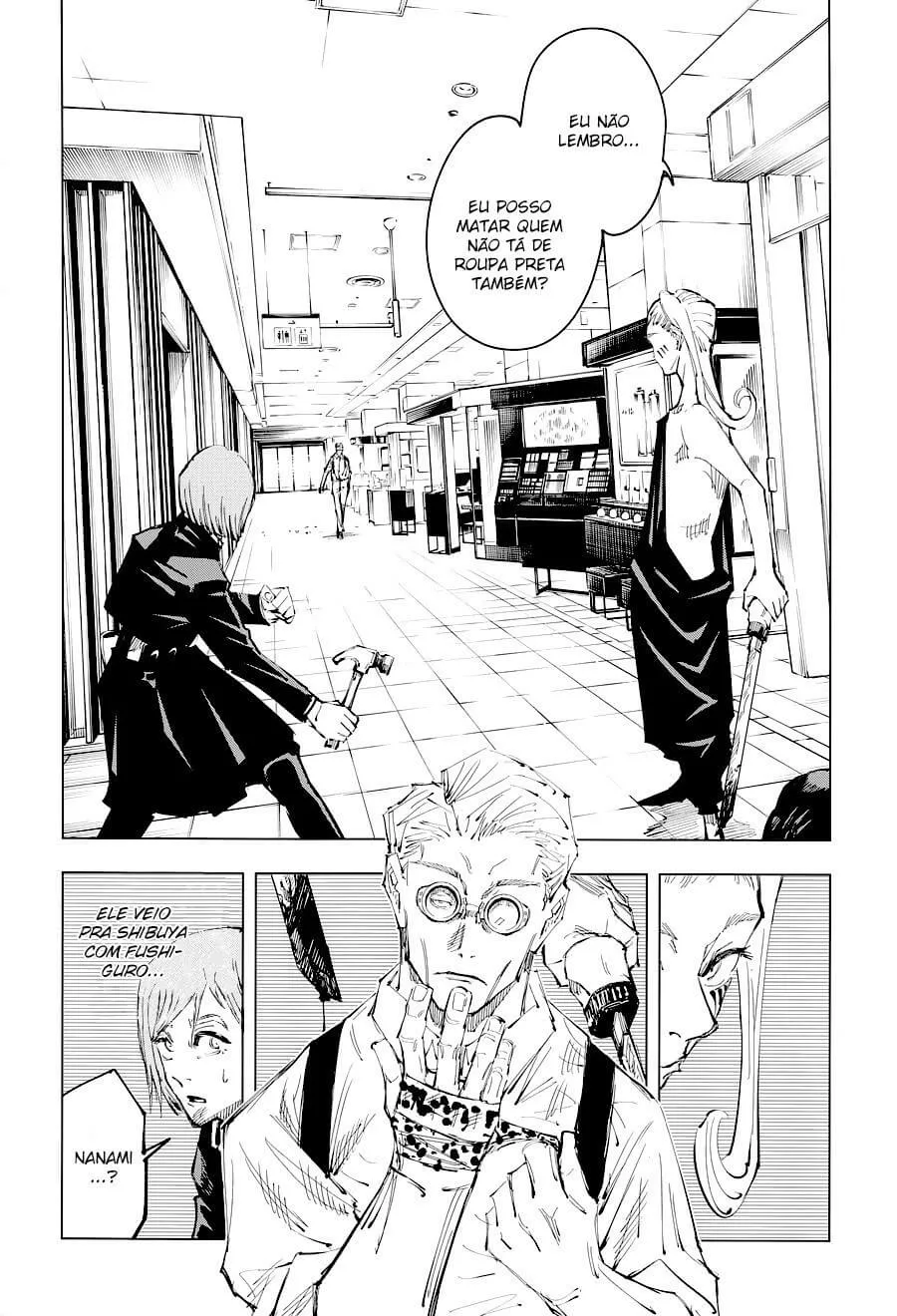 Read Jujutsu Kaisen PT-BR Manga Online