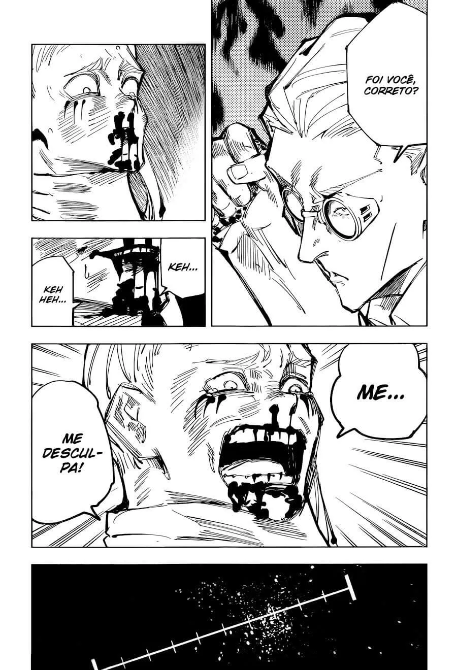 Read Jujutsu Kaisen PT-BR Manga Online