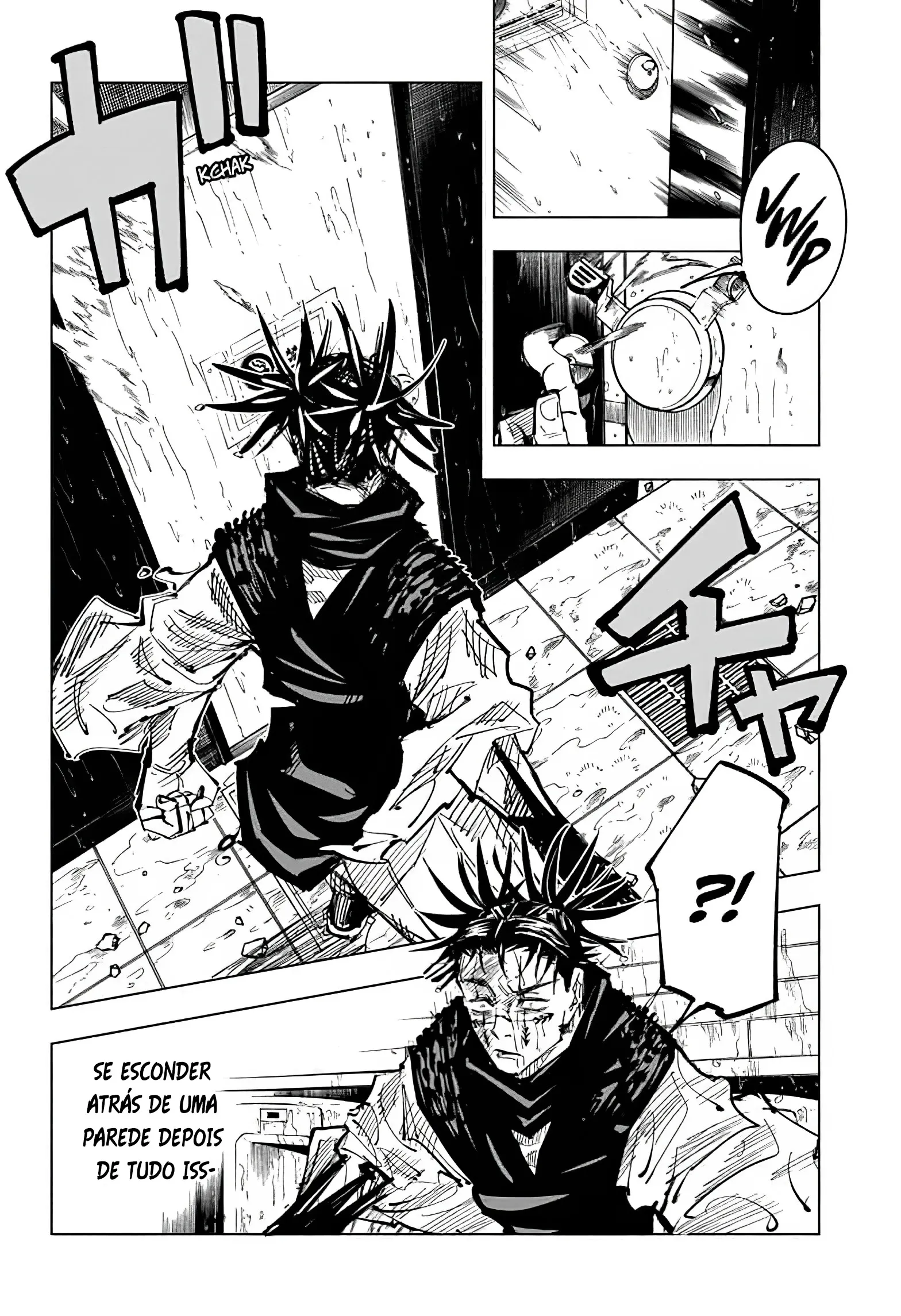 Read Jujutsu Kaisen PT-BR Manga Online
