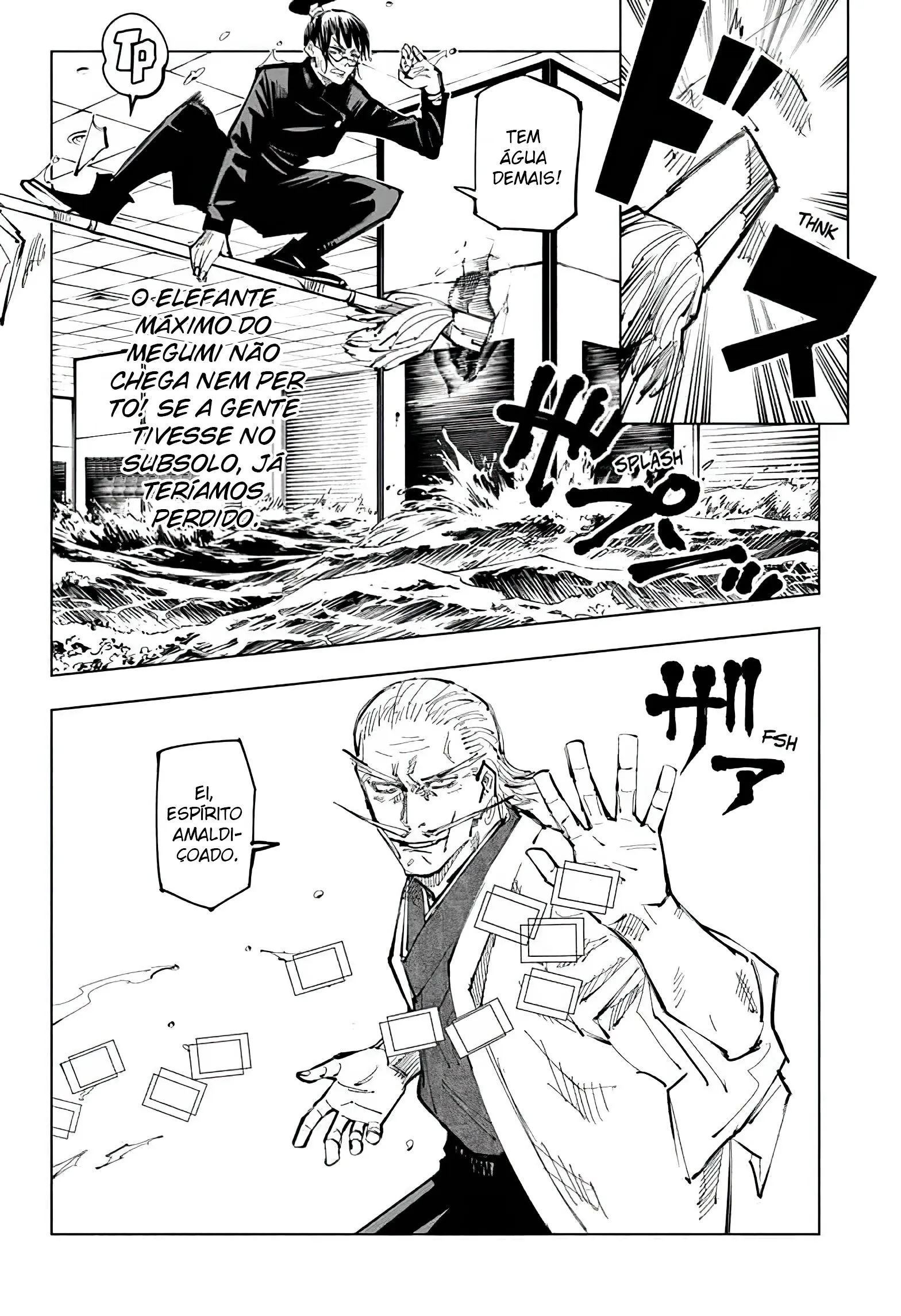 Read Jujutsu Kaisen PT-BR Manga Online