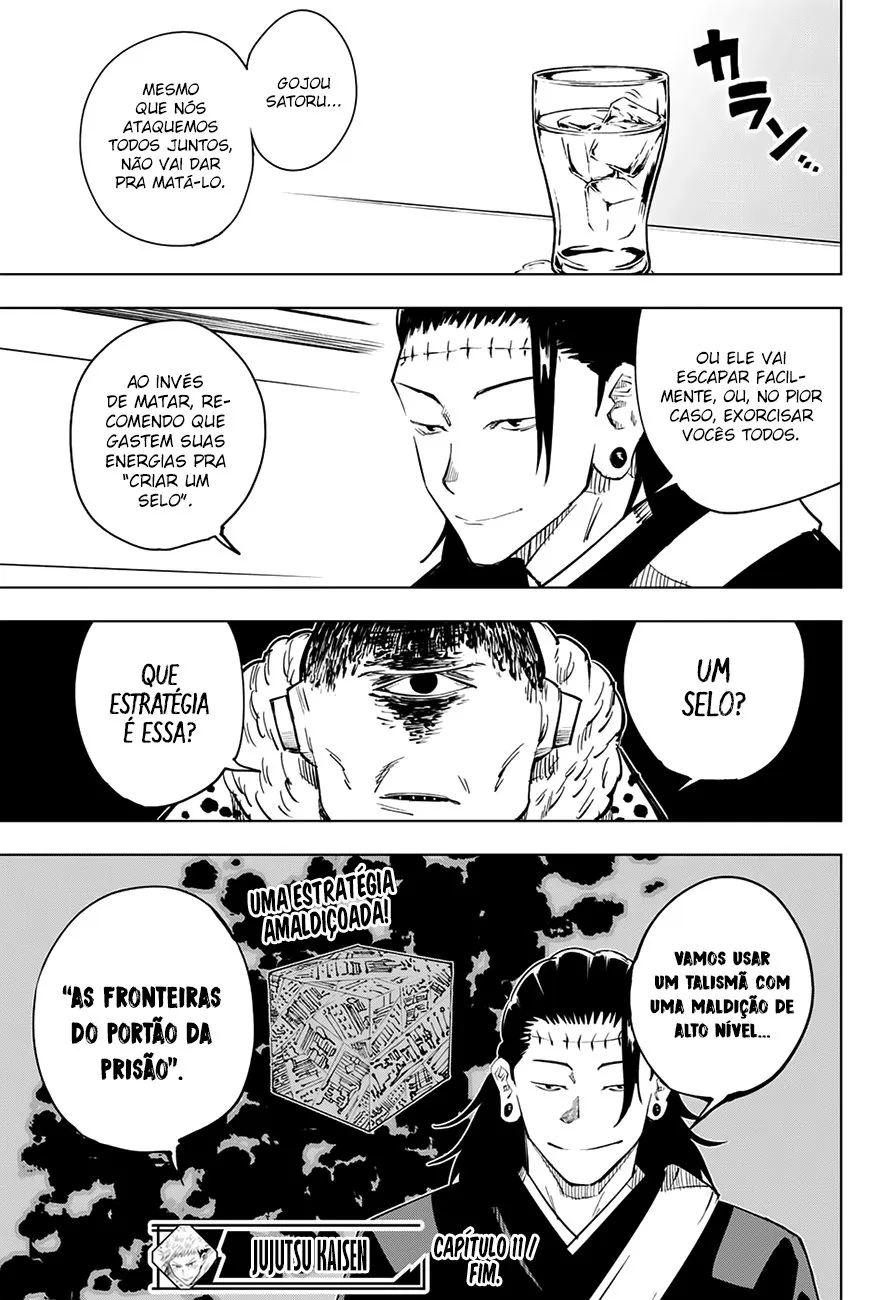 Read Jujutsu Kaisen PT-BR Manga Online