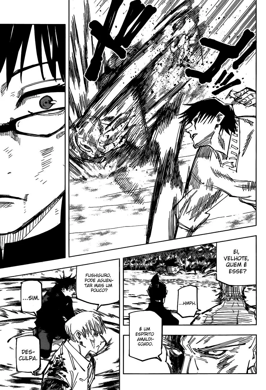 Read Jujutsu Kaisen PT-BR Manga Online