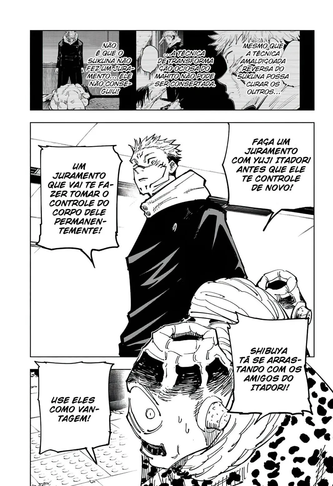 Read Jujutsu Kaisen PT-BR Manga Online