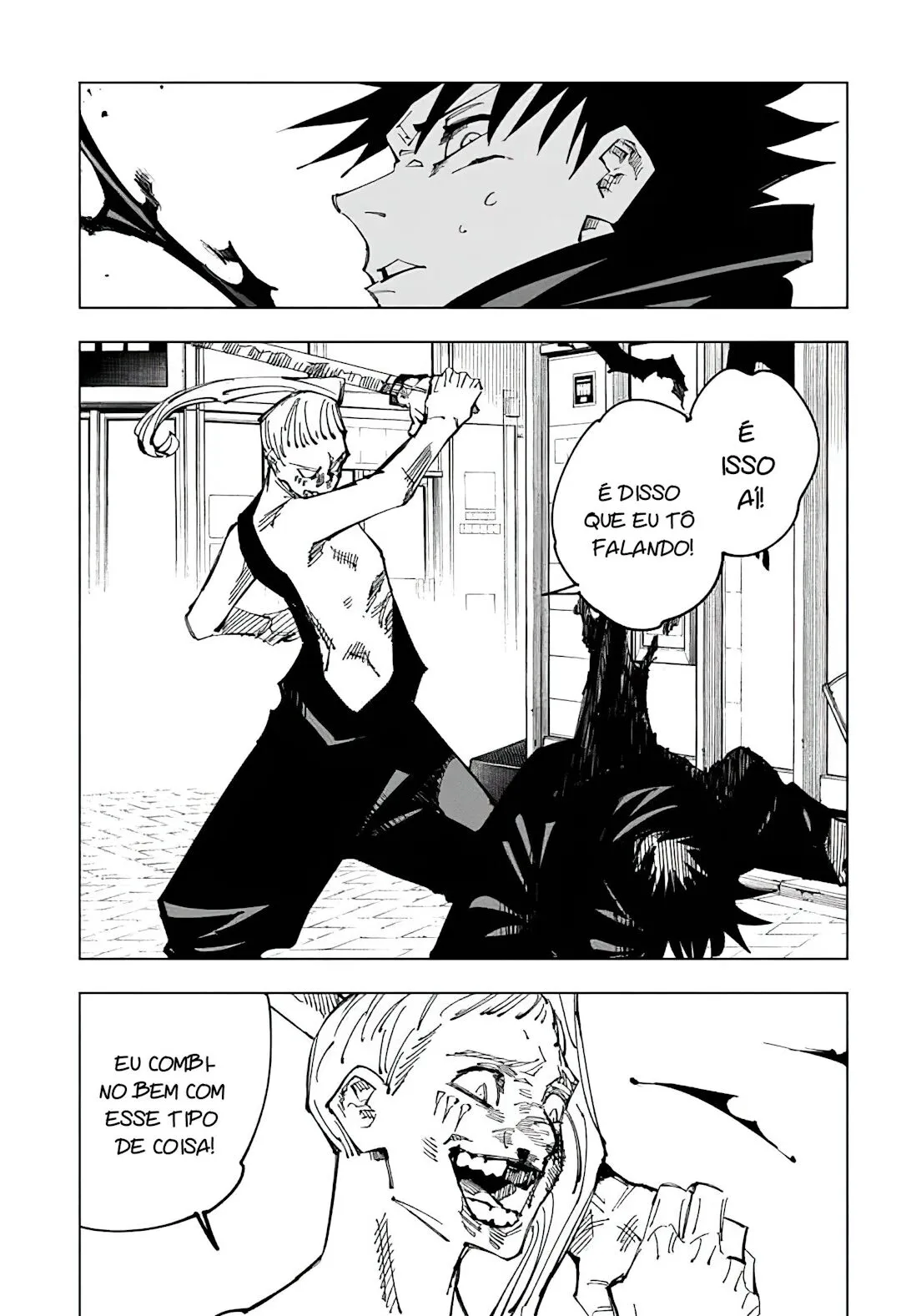 Read Jujutsu Kaisen PT-BR Manga Online