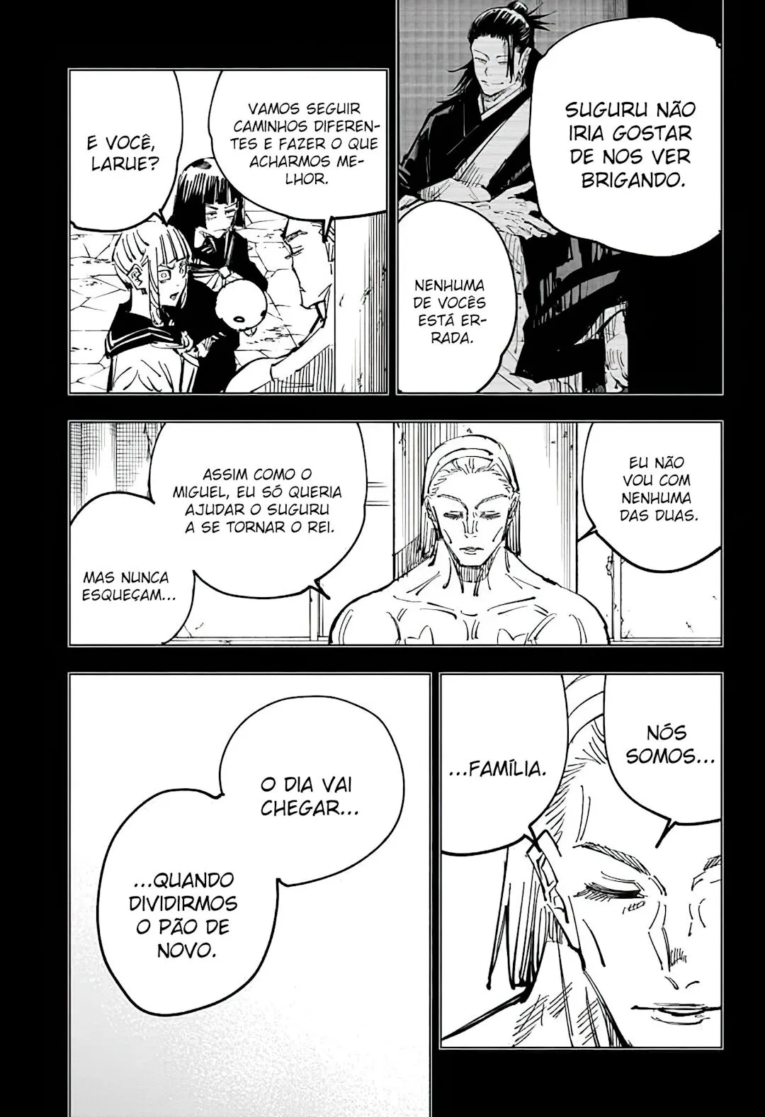 Read Jujutsu Kaisen PT-BR Manga Online